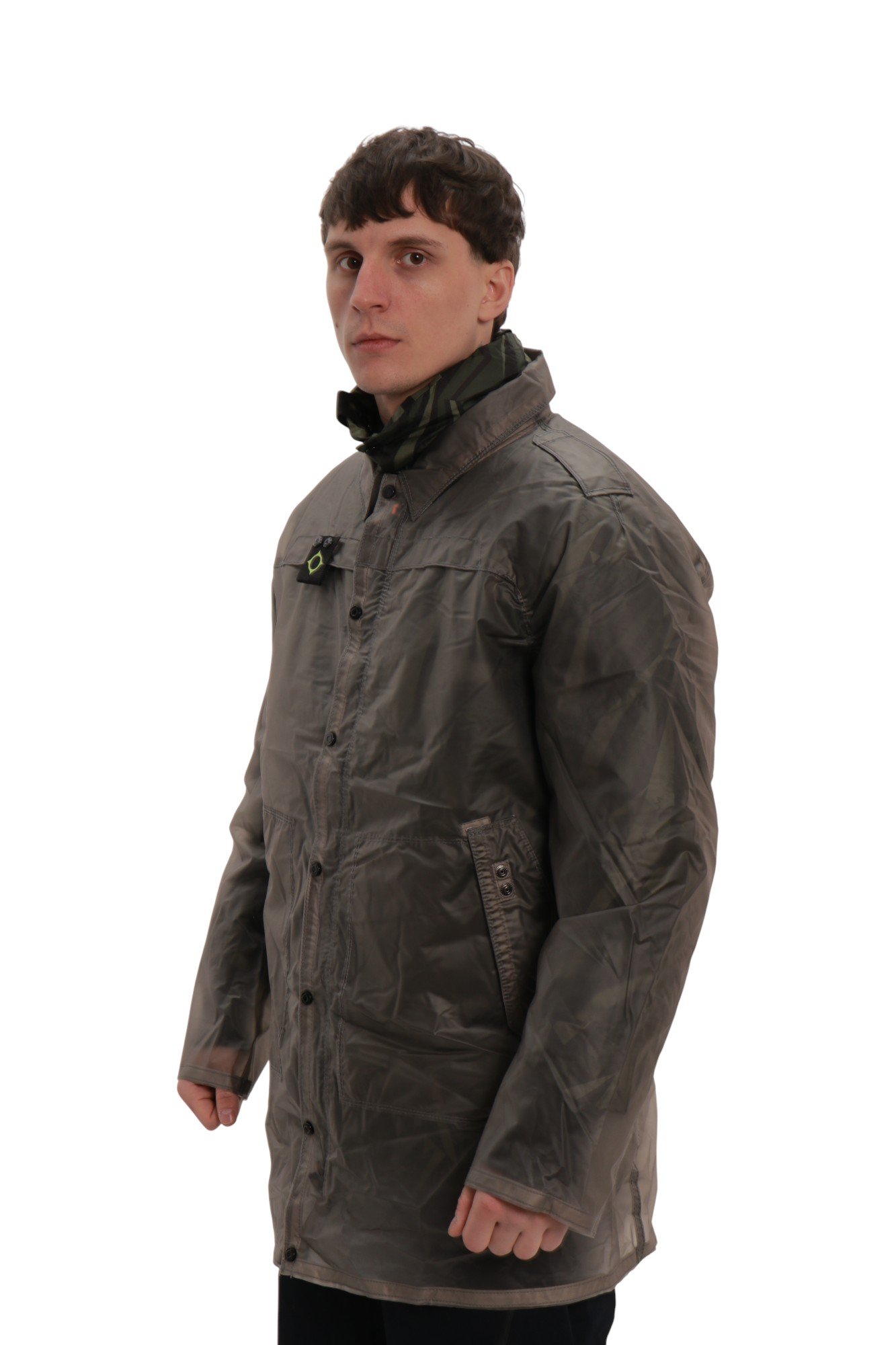 mastrum-hiplength-translucent-jacket-smoke-grey-mas1148l009-3 Ma.Strum Hiplength Translucent Jacket Smoke Grey MA1148L-009
