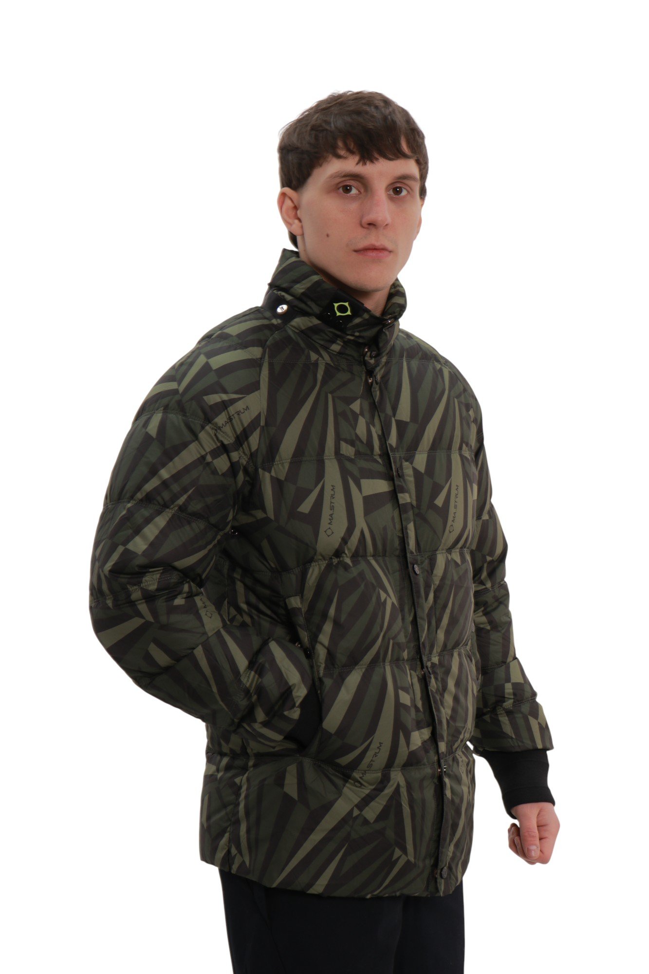 mastrum-hiplength-translucent-jacket-smoke-grey-mas1148l009-9 Ma.Strum Hiplength Translucent Jacket Smoke Grey MA1148L-009