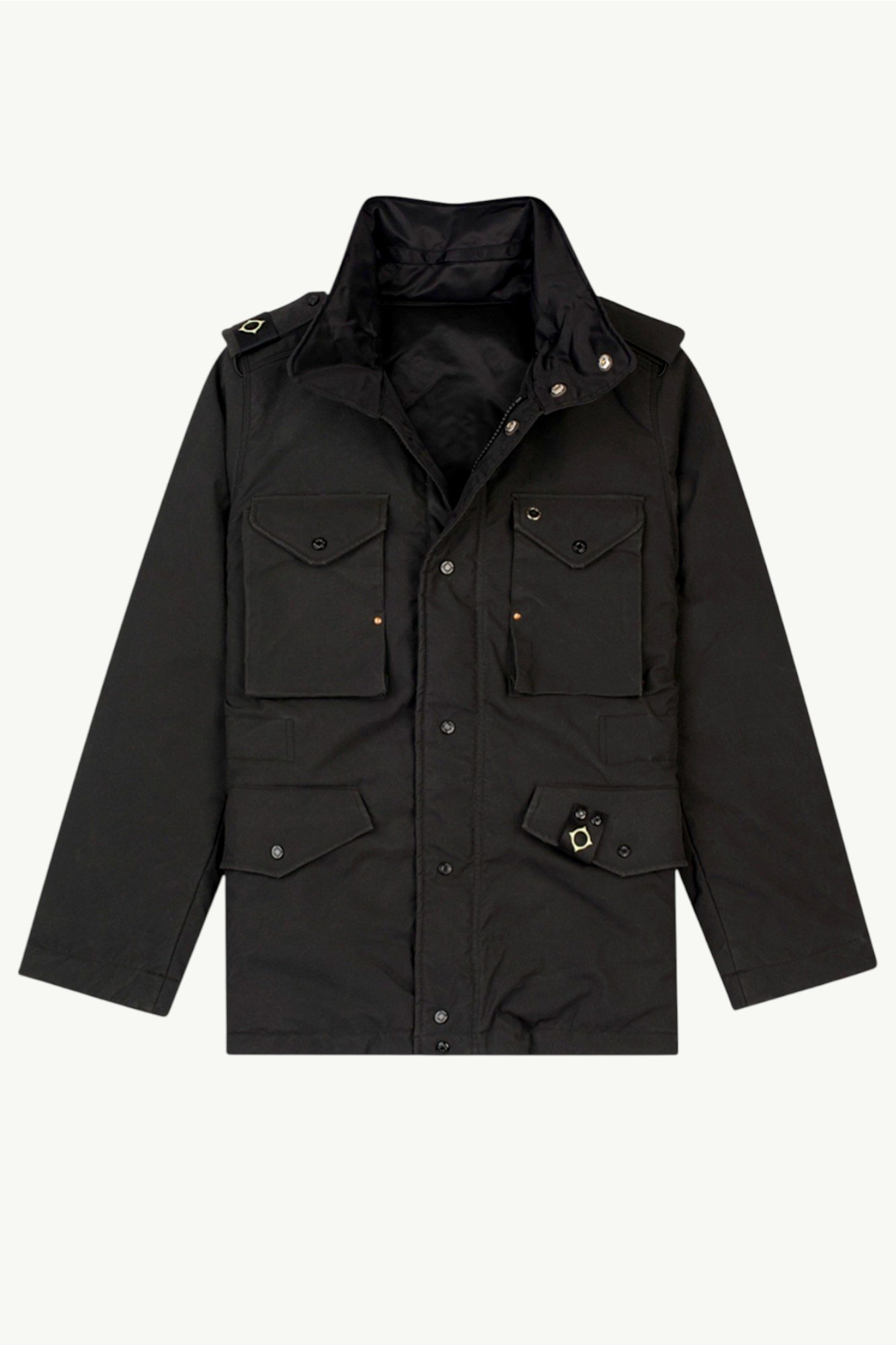 mastrum-reversible-field-jacket-black-mas1231m000-0 Куртка Ma.Strum Reversible Field Jacket Black MAS1231-M000