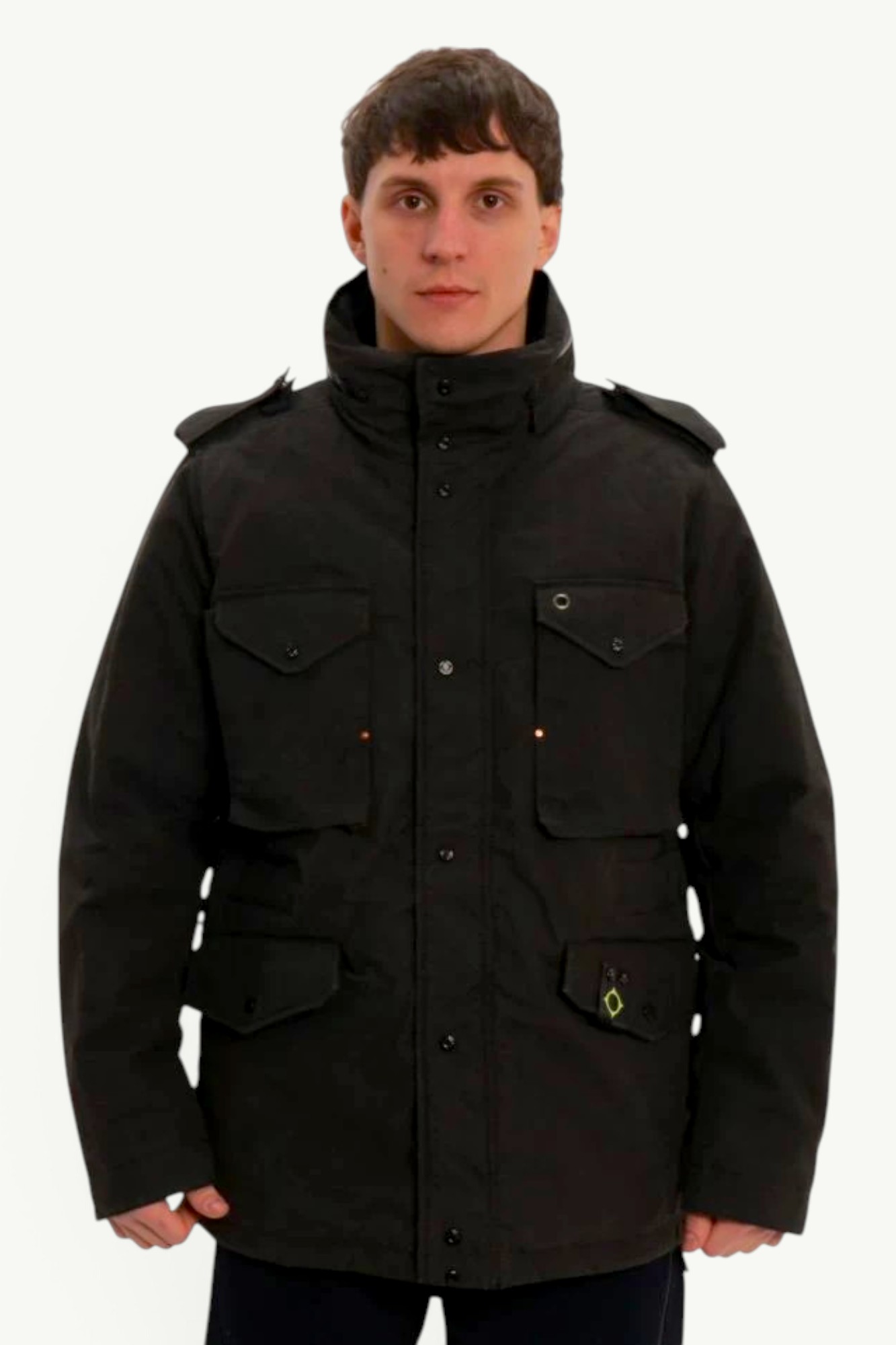 Ma.Strum Reversible Field Jacket Black MAS1231