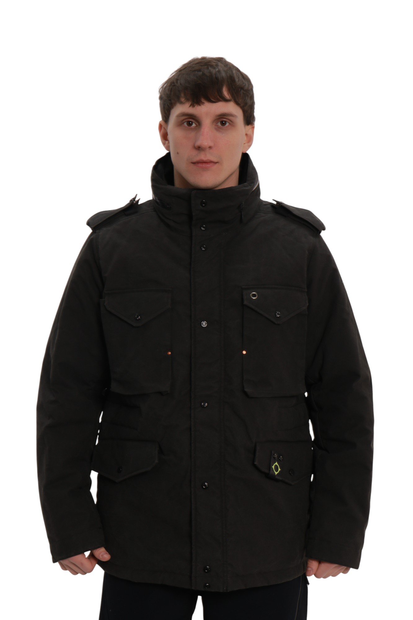 mastrum-reversible-field-jacket-black-mas1231m000-1 Куртка Ma.Strum Reversible Field Jacket Black MAS1231-M000