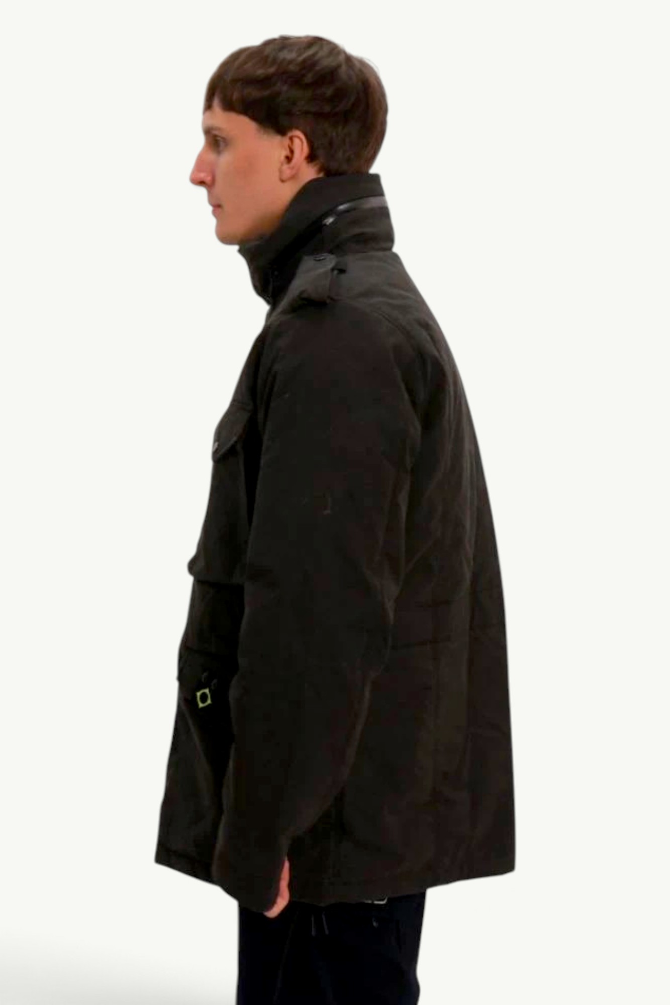 Ma.Strum Reversible Field Jacket Black MAS1231