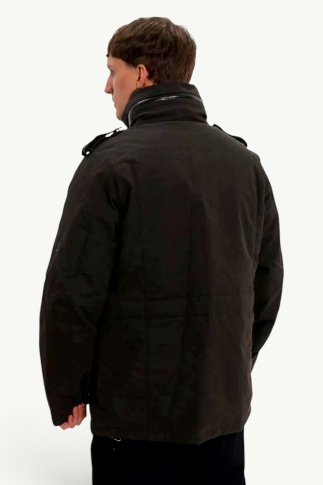 Ma.Strum Reversible Field Jacket Black MAS1231