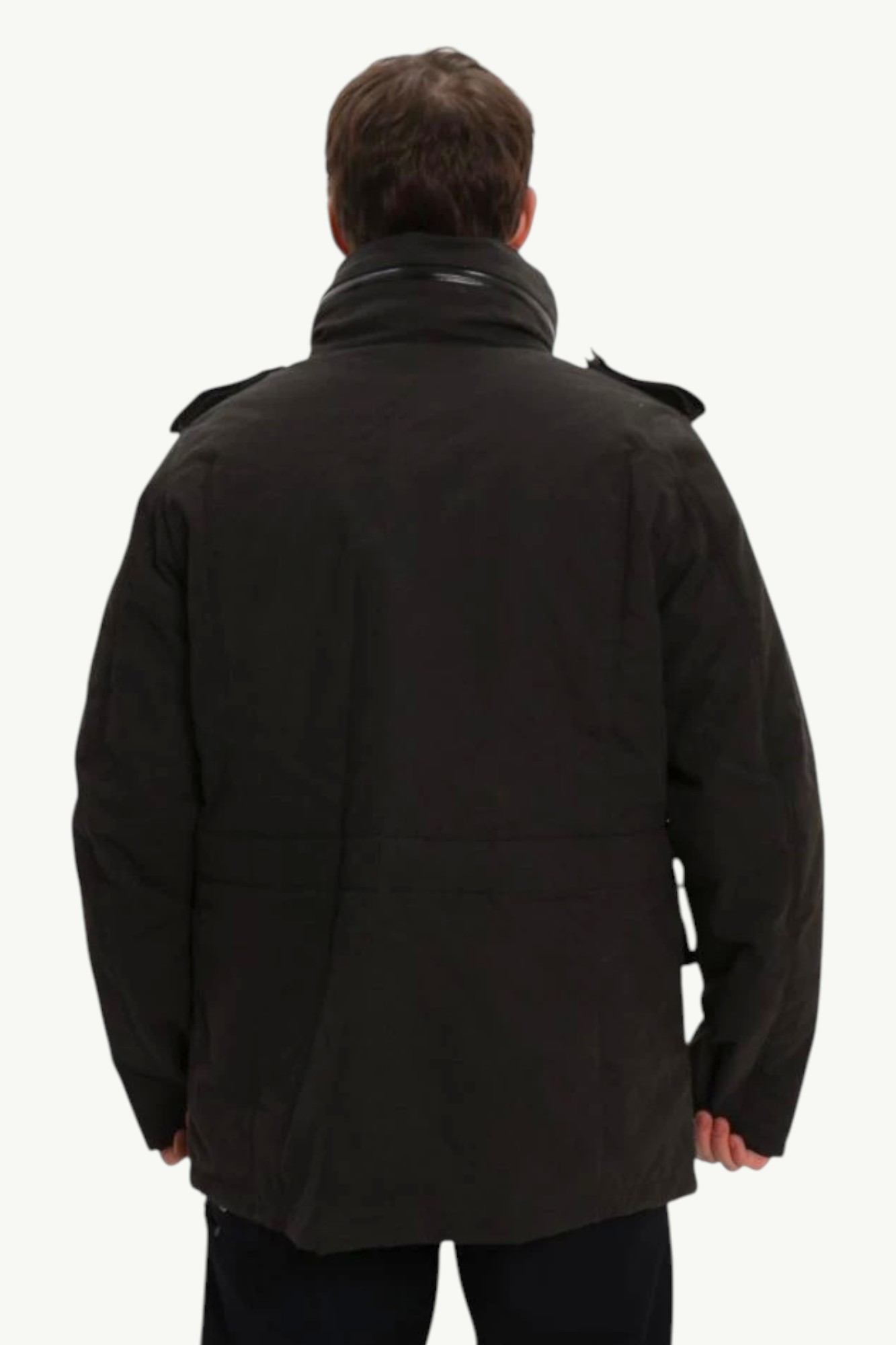 Ma.Strum Reversible Field Jacket Black MAS1231