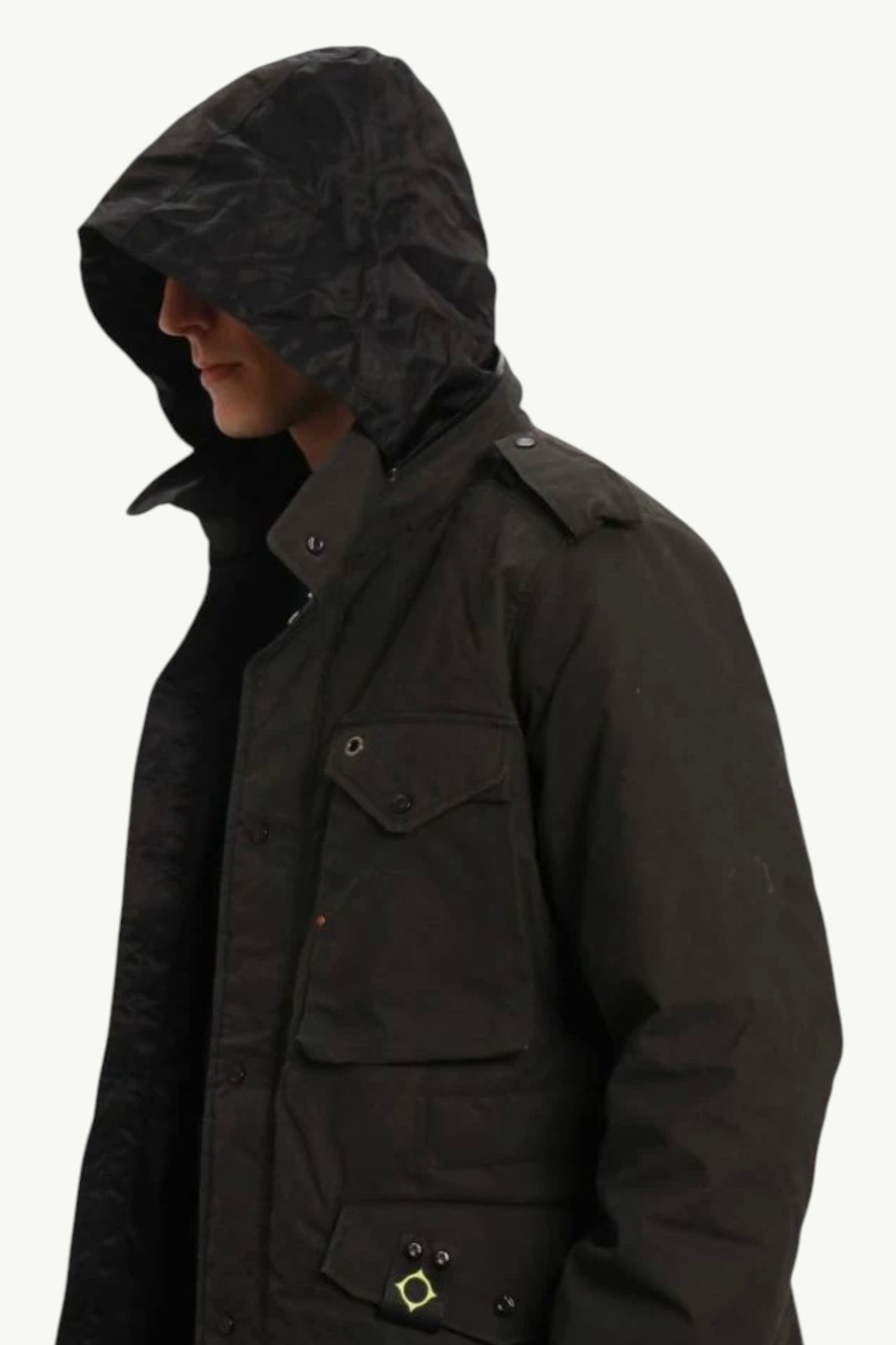 Ma.Strum Reversible Field Jacket Black MAS1231
