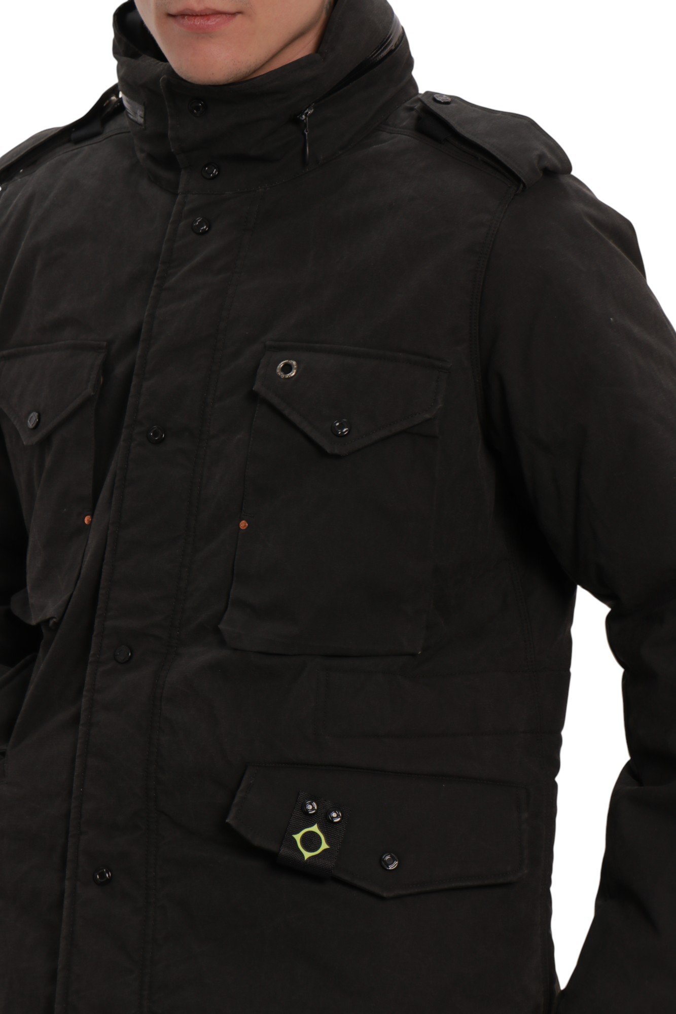mastrum-reversible-field-jacket-black-mas1231m000-6 Куртка Ma.Strum Reversible Field Jacket Black MAS1231-M000