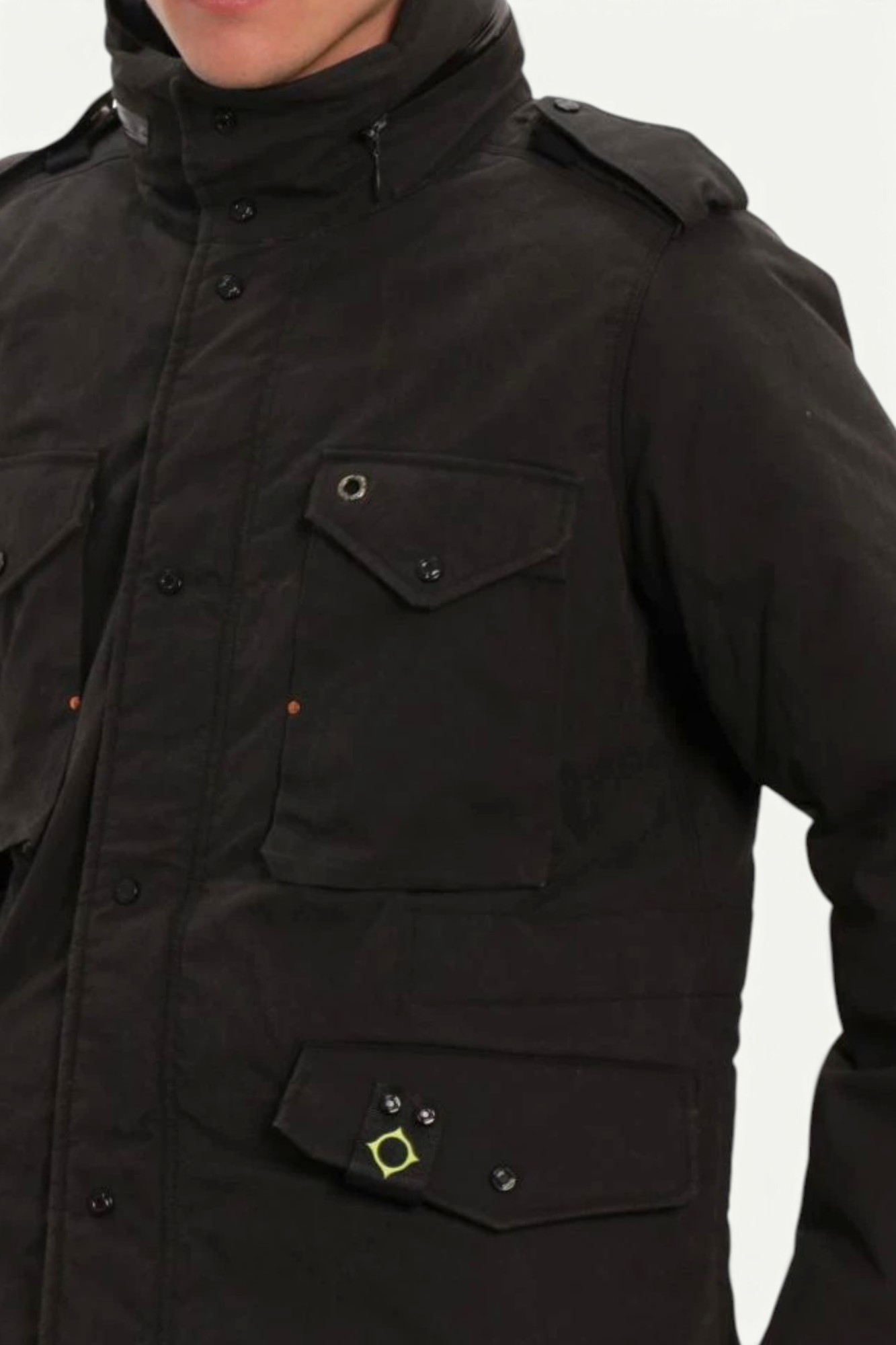 Ma.Strum Reversible Field Jacket Black MAS1231