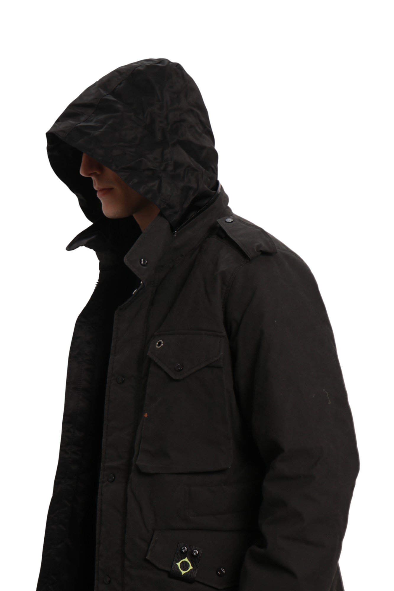 mastrum-reversible-field-jacket-black-mas1231m000-8 Куртка Ma.Strum Reversible Field Jacket Black MAS1231-M000