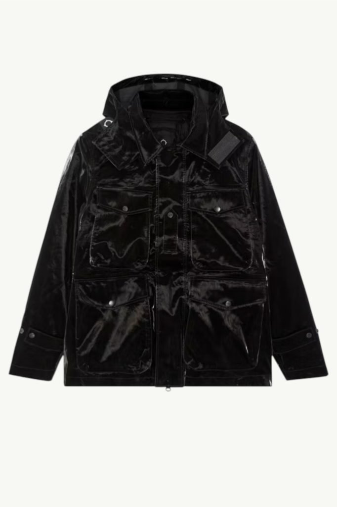 Ma.Strum TW 2 In 1 Field Jacket Black MAS1547-M000