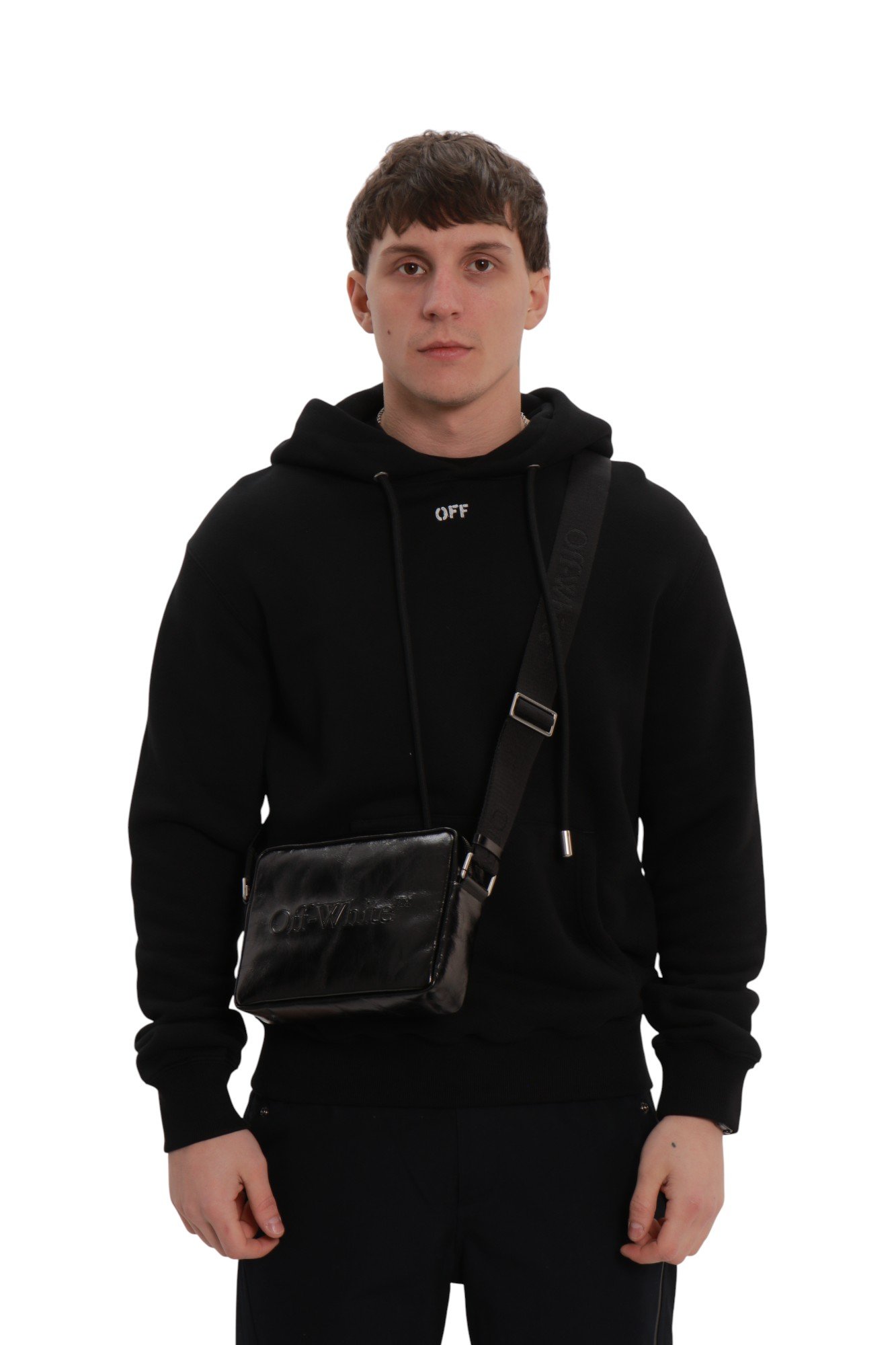 off-white-bookish-camera-bag-black-omnq095f24lea0011000-5 Off-White Bookish Camera Bag Black OMNQ095F24LEA001-1000