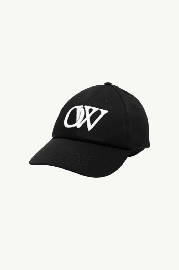 Off-White Cap With Logo Black OMLB052C99FAB003