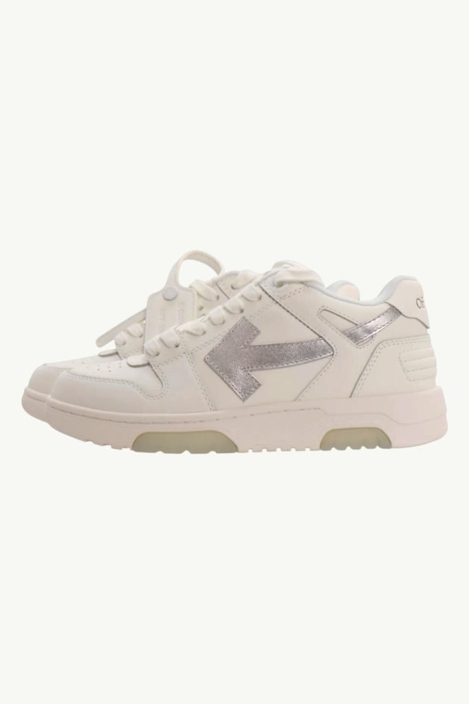 Off-White OUT OF OFFICE Calf Leather White/Silver OWIA259F23LEA0090172