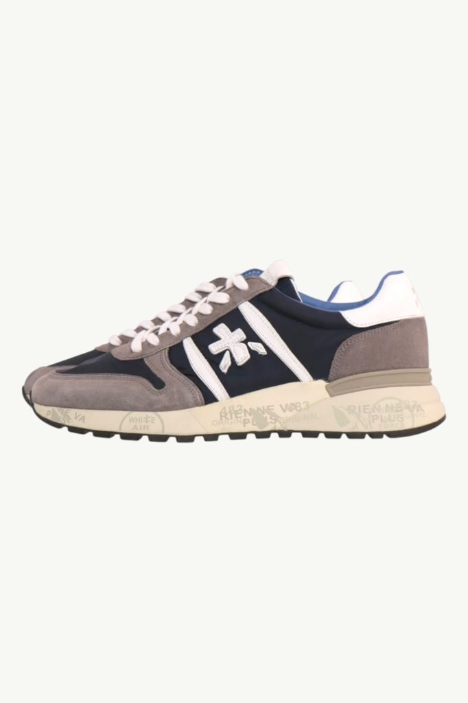 Premiata Lander 7203 Grey/Navy VAR. 7203