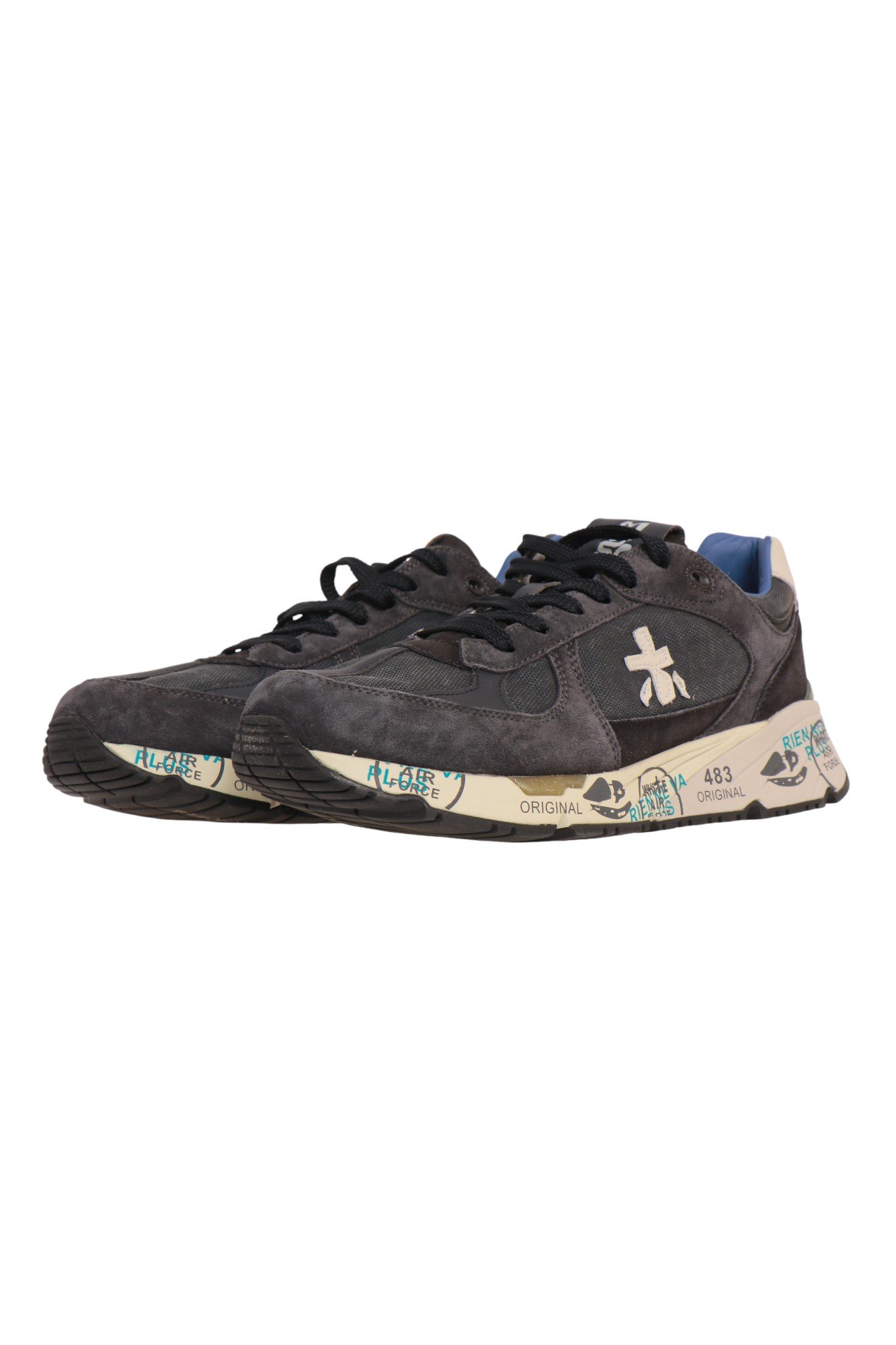 premiata-mase-7819-navy-2 Premiata Mase 7819 Navy - арт. VAR. 7819