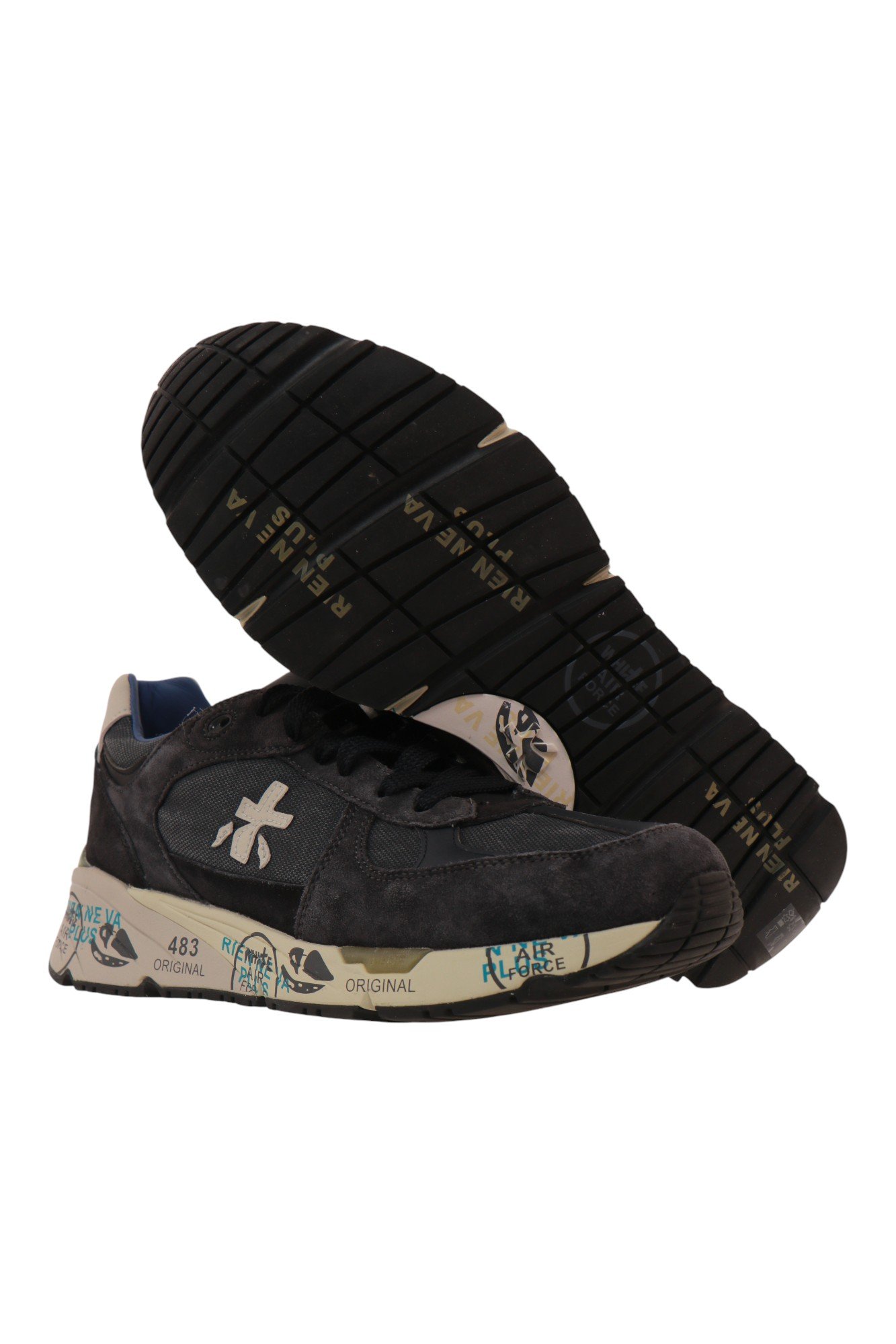 premiata-mase-7819-navy-3 Premiata Mase 7819 Navy - арт. VAR. 7819