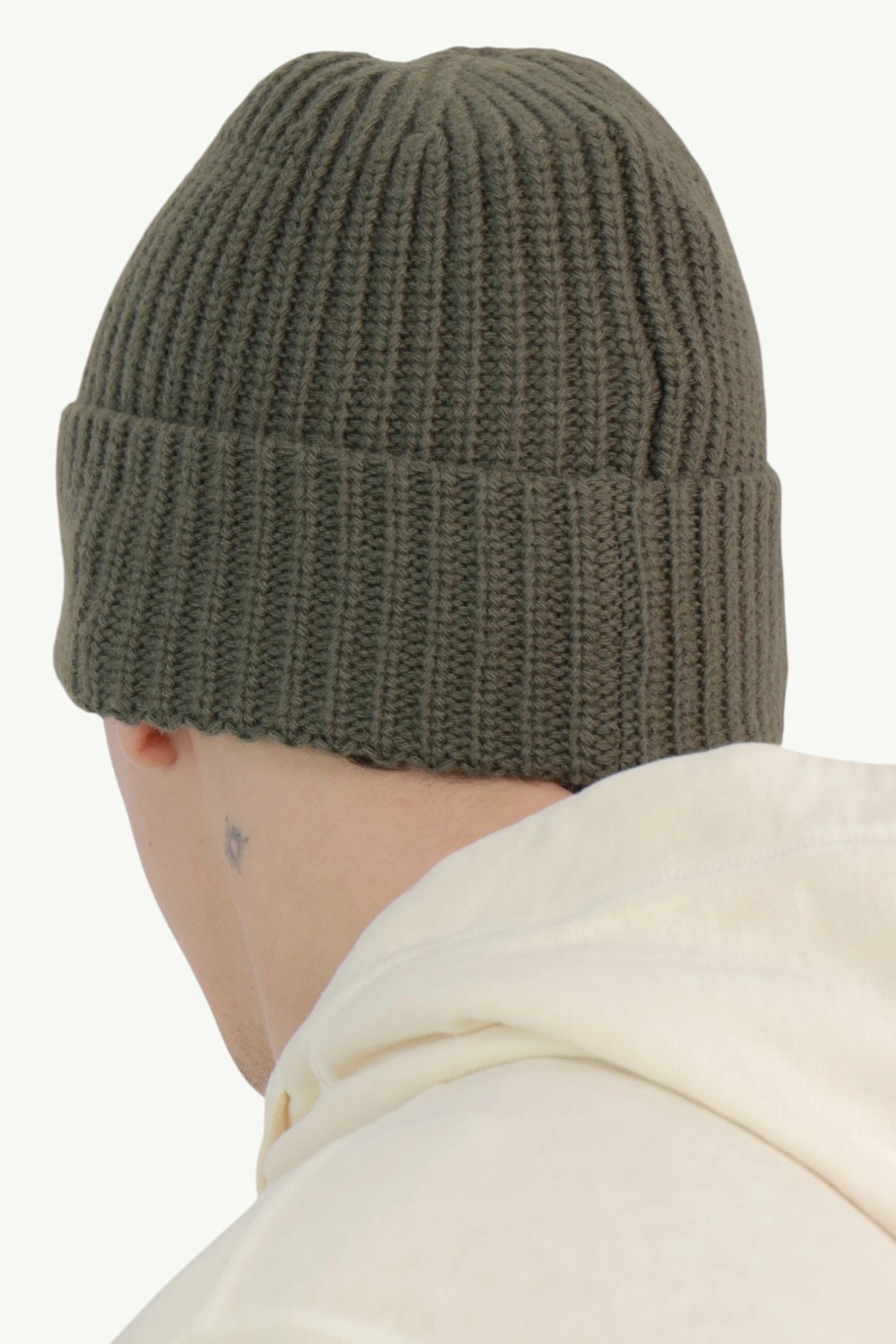 stone-island-light-rws-geelong-wool-hat-khaki-k2s15n100012s00b4-v0054-4 Stone Island Light RWS Geelong Wool Hat у кольорі Khaki K2S15N100012-S00B4-V0054