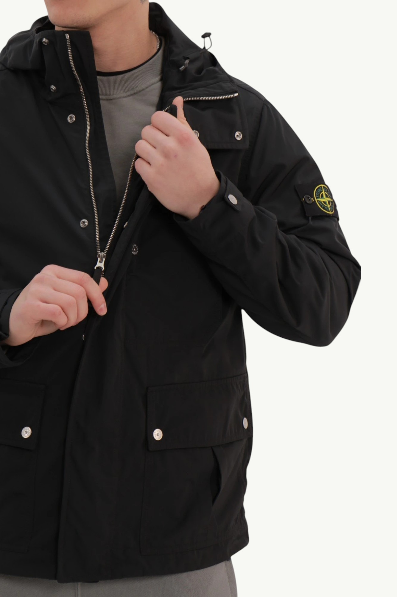stone-island-micro-twill-jacket-black-k1s154100006s0026-v0029-5 Stone Island Micro Twill Jacket Black K1S154100006S0026-V0029