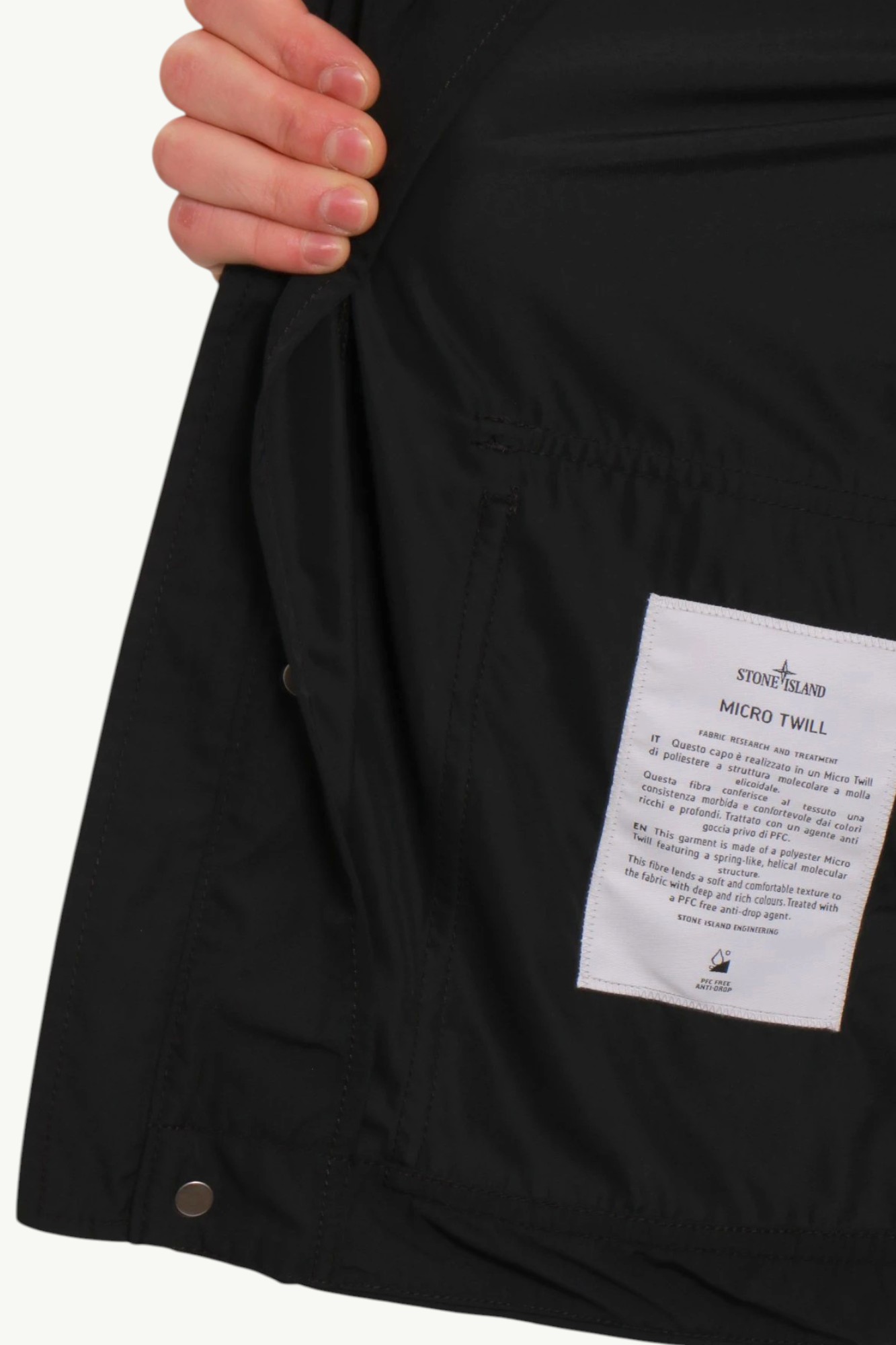 stone-island-micro-twill-jacket-black-k1s154100006s0026-v0029-6 Stone Island Micro Twill Jacket Black K1S154100006S0026-V0029