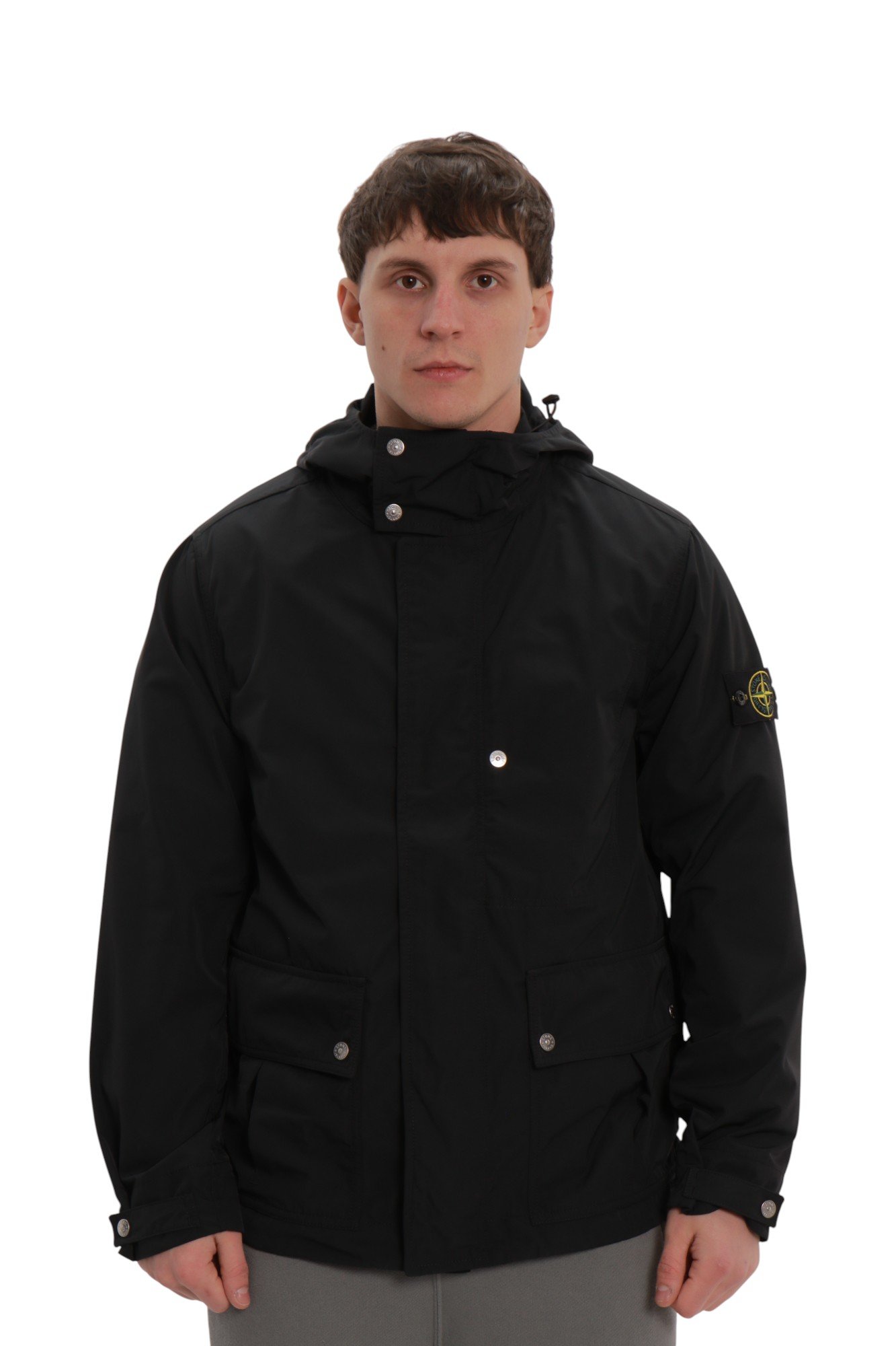 stone-island-micro-twill-jacket-black-k1s154100006s0026v0029-1 Stone Island Micro Twill Jacket Black K1S154100006S0026-V0029
