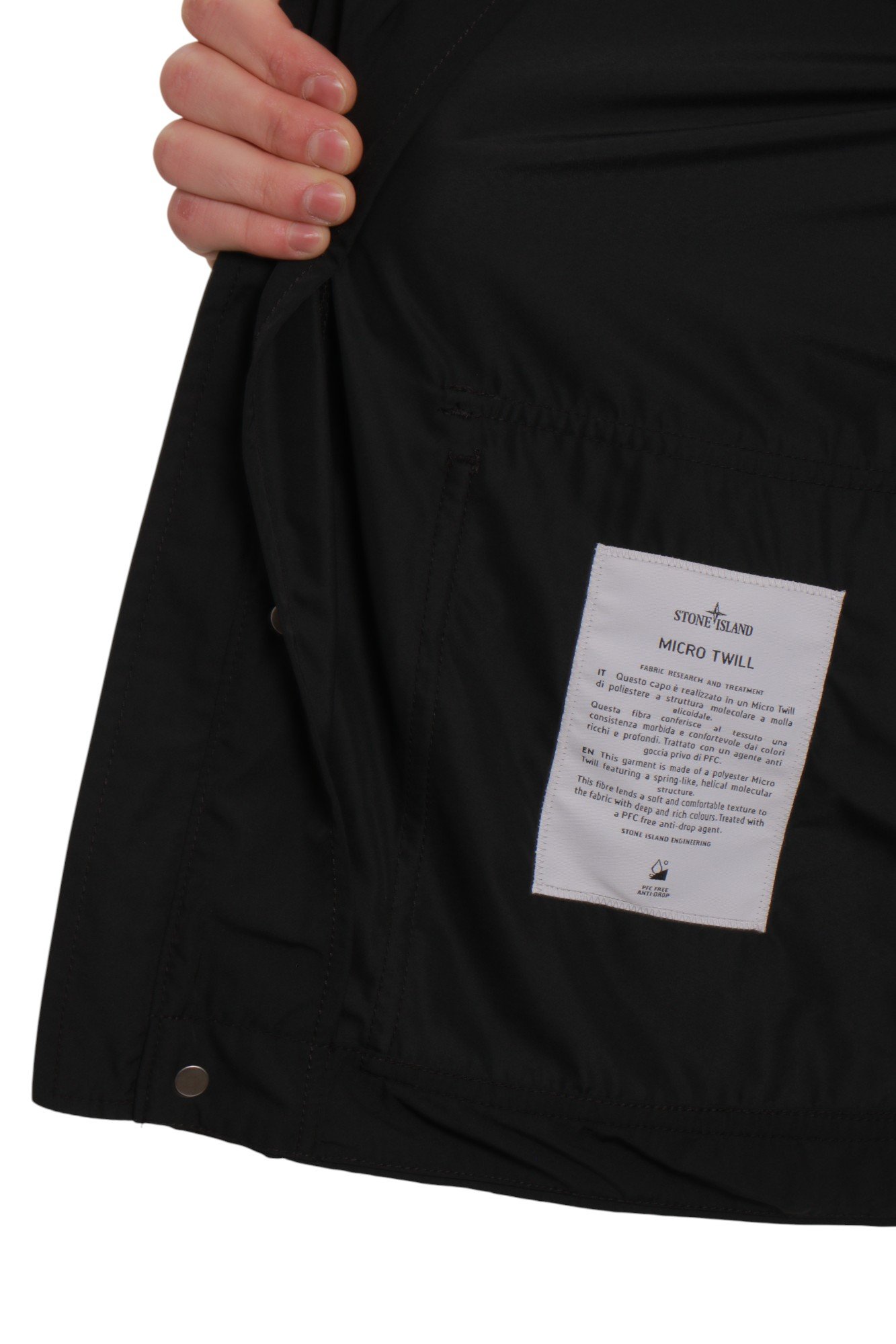 stone-island-micro-twill-jacket-black-k1s154100006s0026v0029-10 Stone Island Micro Twill Jacket Black K1S154100006S0026-V0029