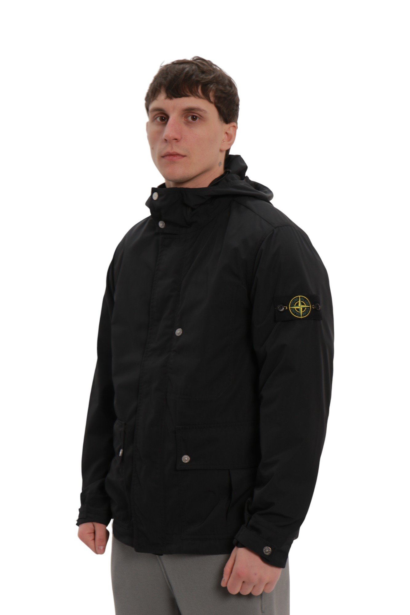 stone-island-micro-twill-jacket-black-k1s154100006s0026v0029-2 Stone Island Micro Twill Jacket Black K1S154100006S0026-V0029