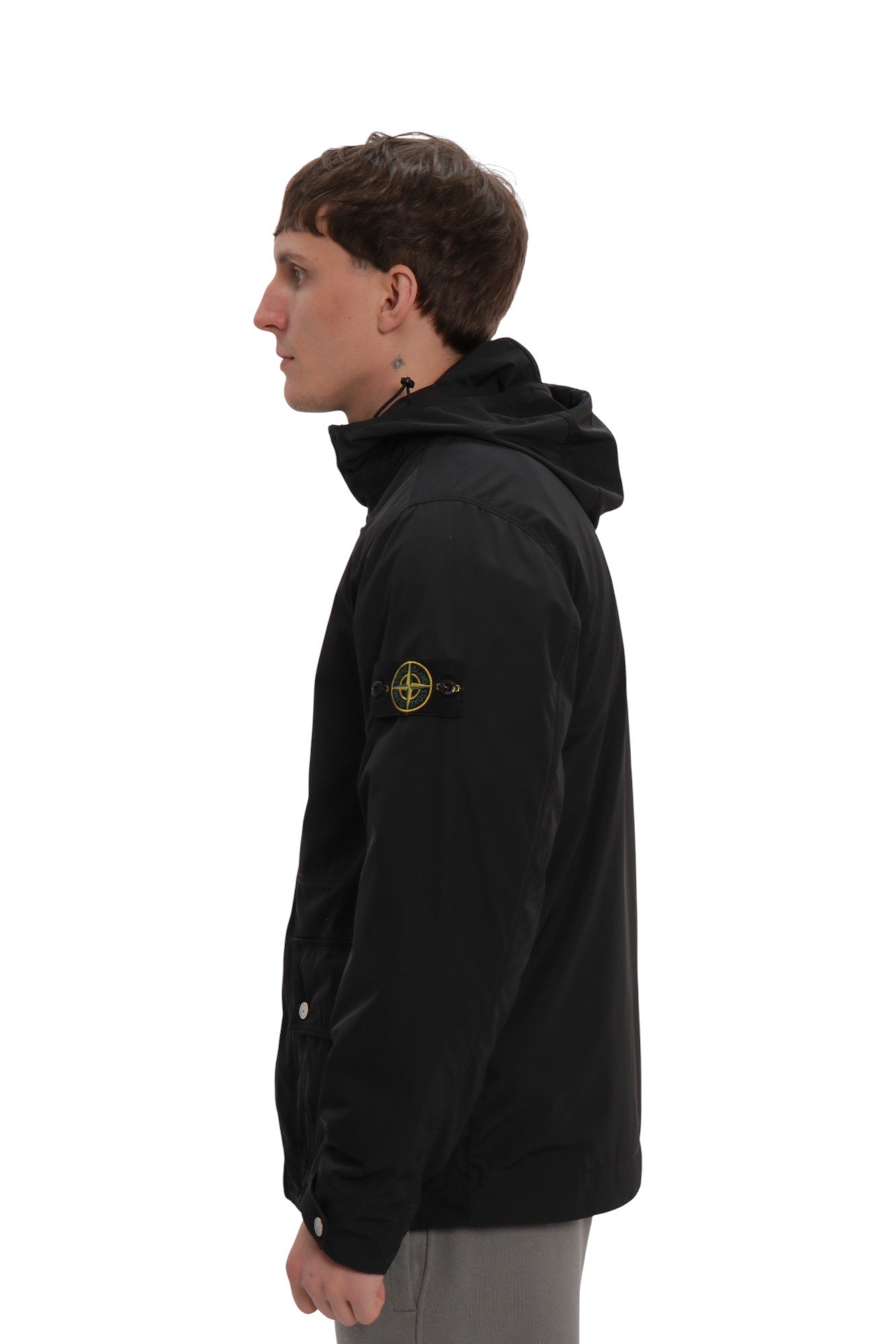 stone-island-micro-twill-jacket-black-k1s154100006s0026v0029-3 Stone Island Micro Twill Jacket Black K1S154100006S0026-V0029