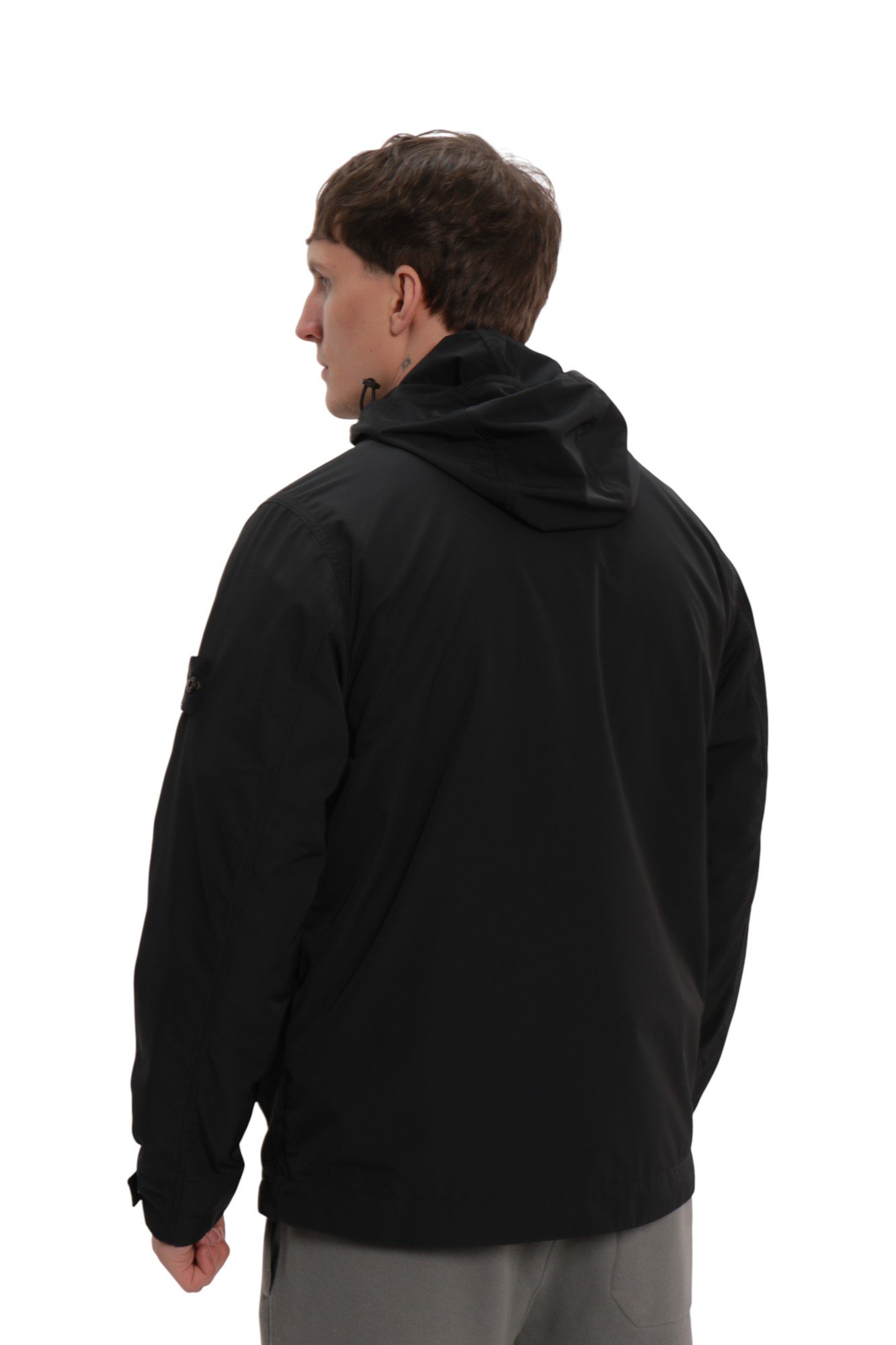 stone-island-micro-twill-jacket-black-k1s154100006s0026v0029-4 Stone Island Micro Twill Jacket Black K1S154100006S0026-V0029