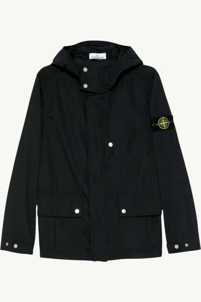 Stone Island Micro Twill Jacket Black - K1S154100006S0026-V0029
