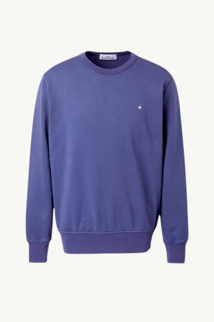 Stone Island Stellina Sweatshirt Purple 761565751-V0027