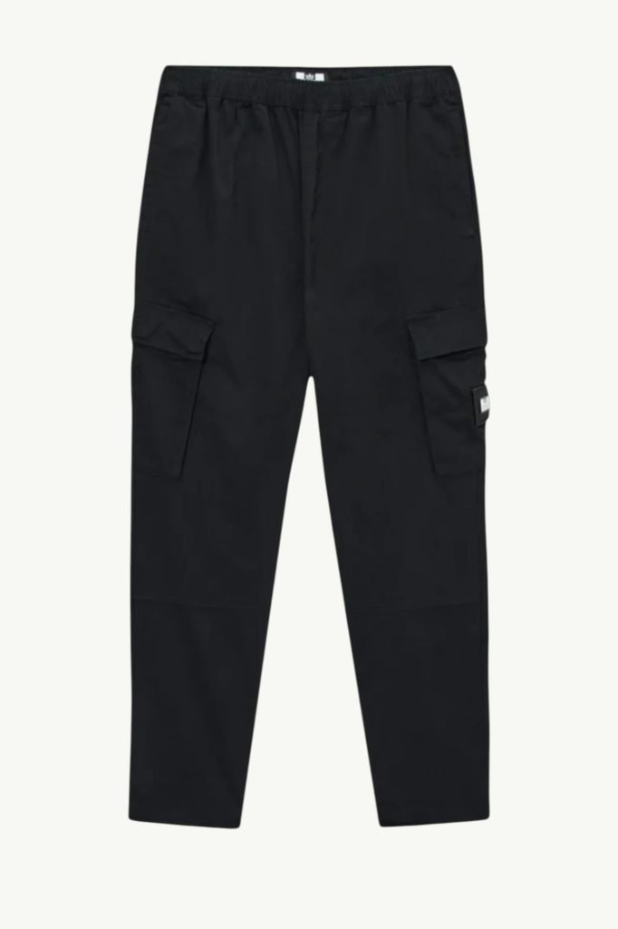 Weekend Offender Eldon Relaxed Pants Black WP3A10-BLACK