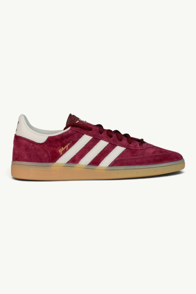 Adidas Originals Handball Spezial City Series Glasgow Burgundy KK3483