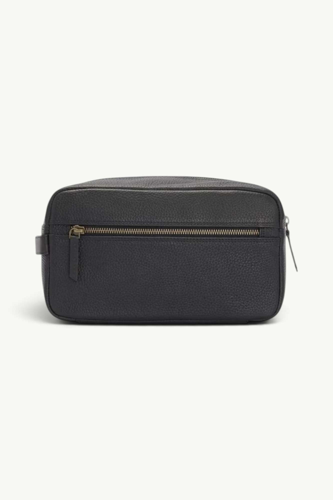 Barbour Highgate Leather Washbag Black MAC0422BK11