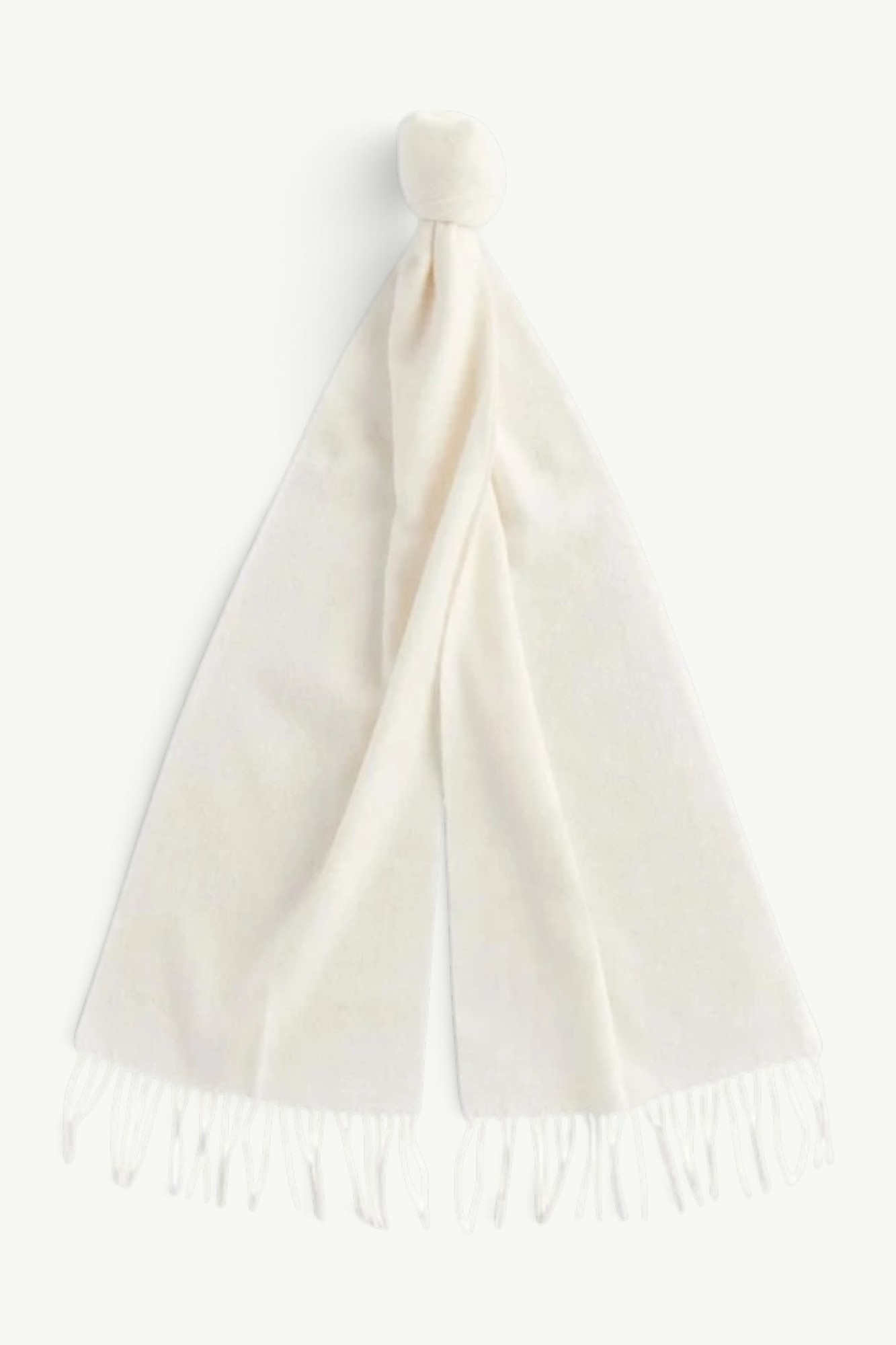 Barbour Lambswool Woven Scarf Cream LSC0133CR11