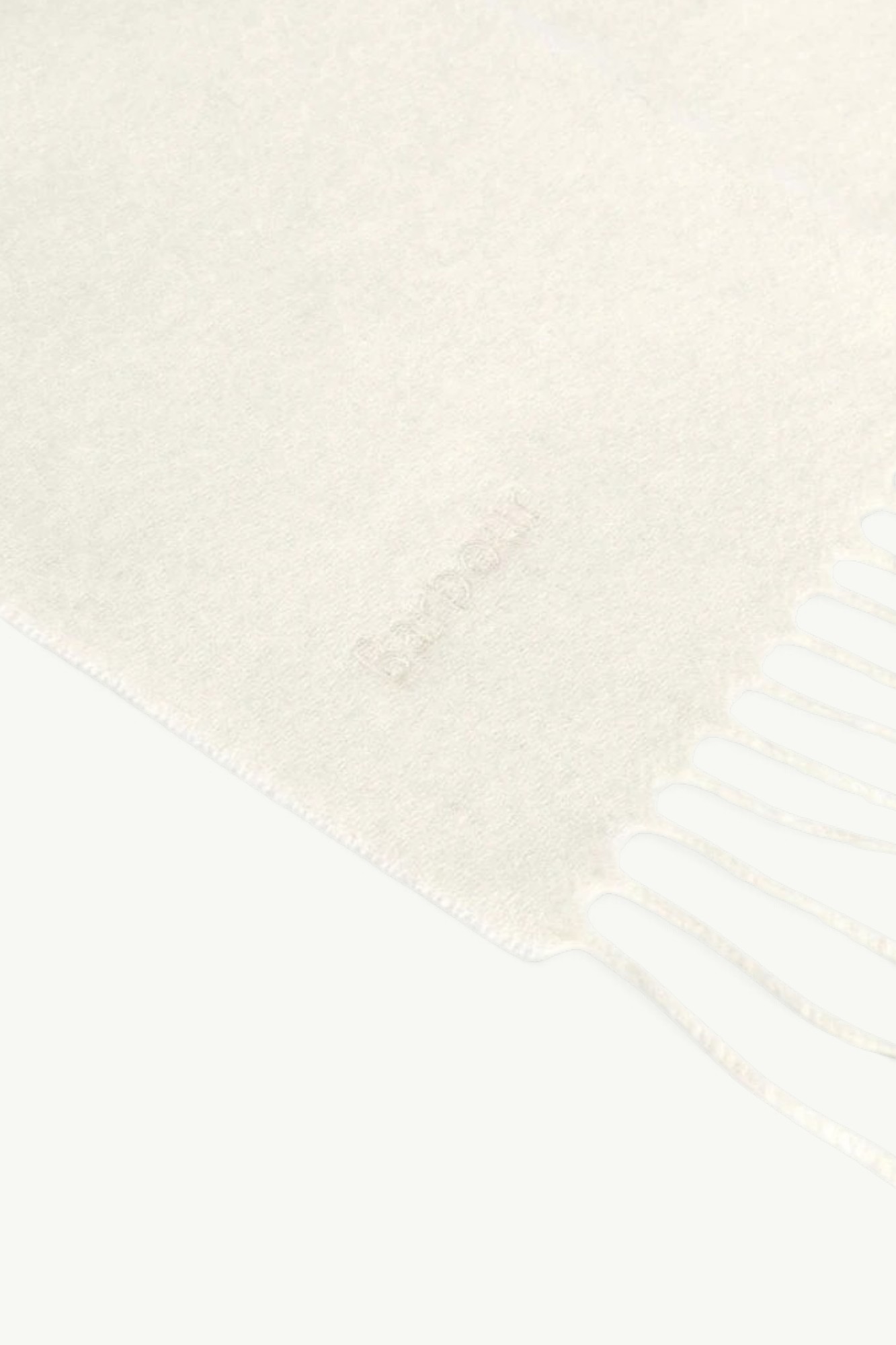 Barbour Lambswool Woven Scarf Cream LSC0133CR11