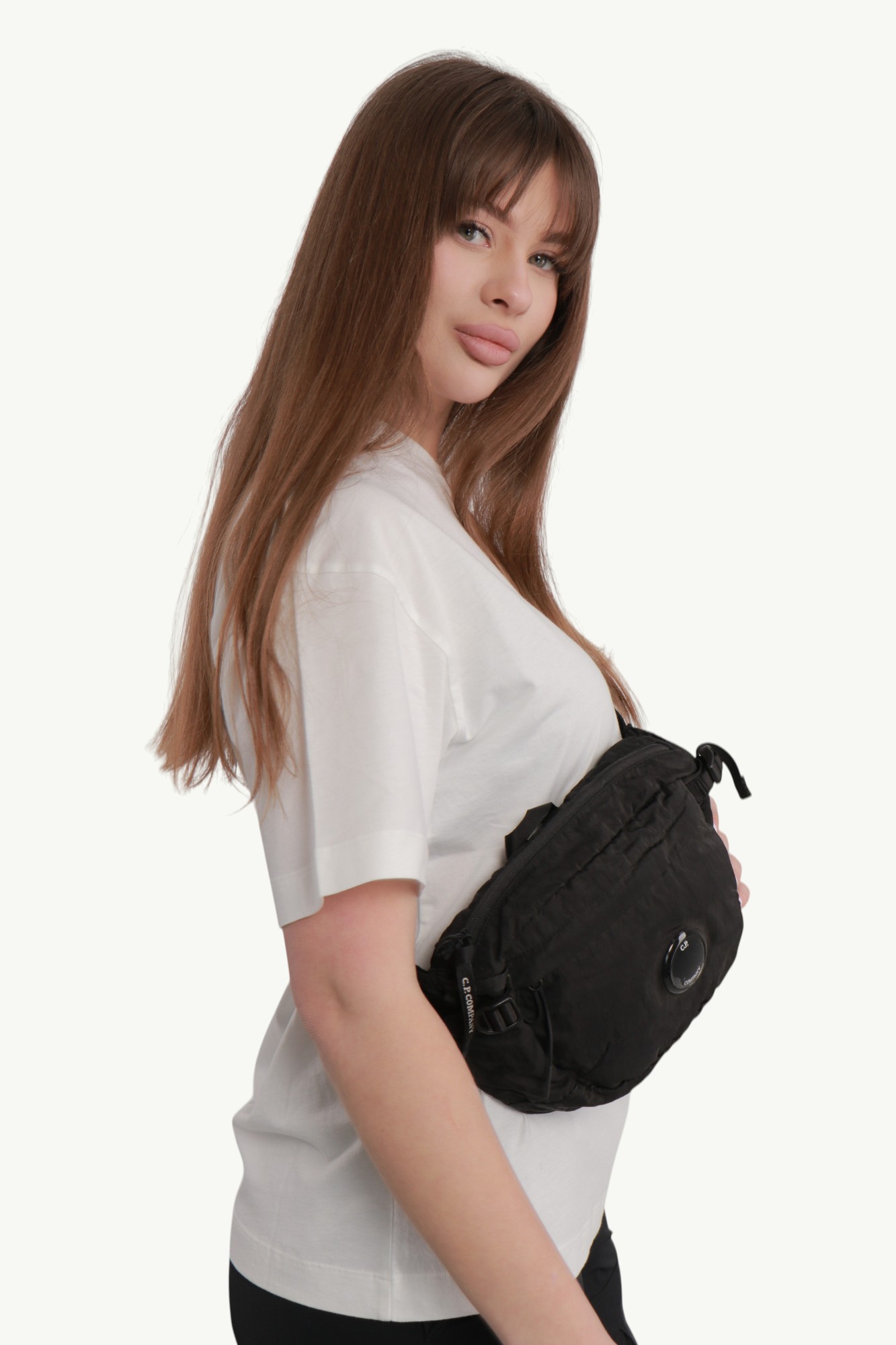 Сумка C.P. Company Nylon B Lens Crossbody Pack Black - 221B Store