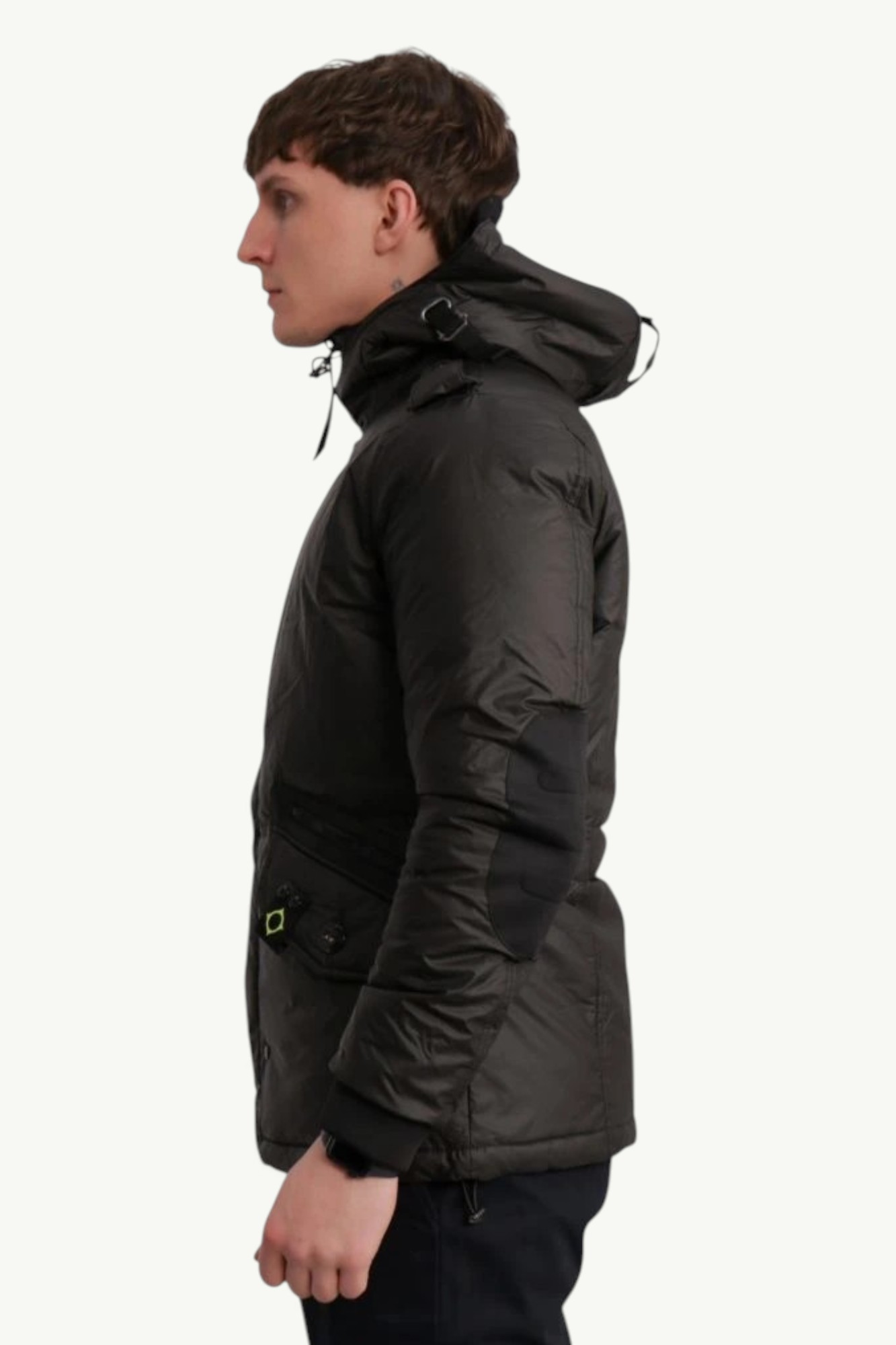 Ma.Strum Device Pocket Jacket Black MAS1228