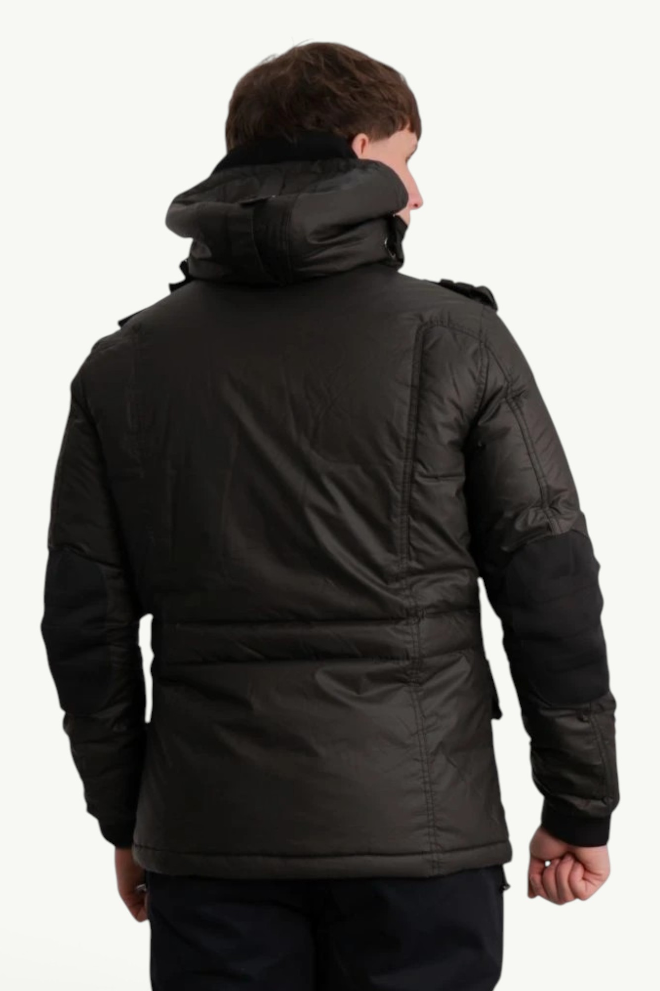Ma.Strum Device Pocket Jacket Black MAS1228