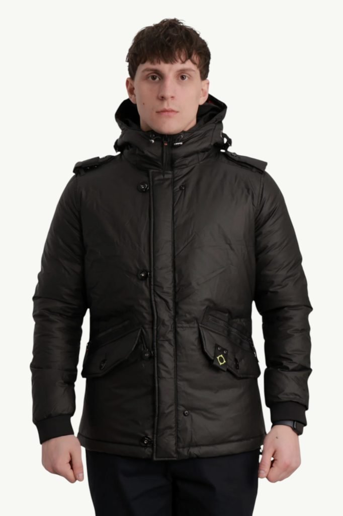 Ma.Strum Device Pocket Jacket Black MAS1228