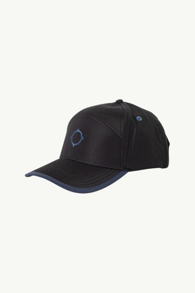 Ma.Strum Embroidered Icon Cap Black MAS6313-C-M000