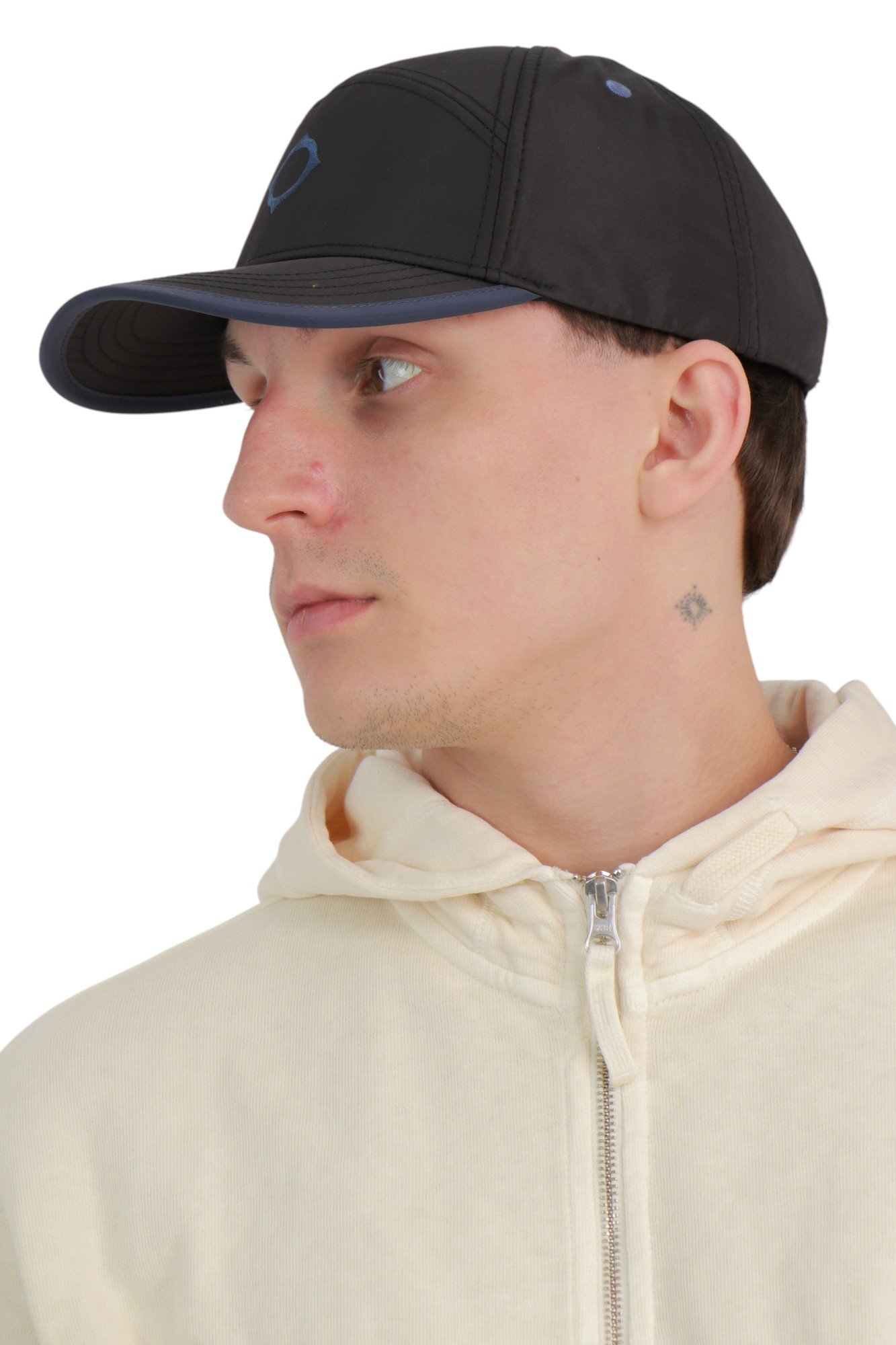 ma-strum-embroidered-icon-cap-black-mas6313-c-m000-2 Кепка Ma.Strum Embroidered Icon Cap Black – арт. MAS6313-C-M000