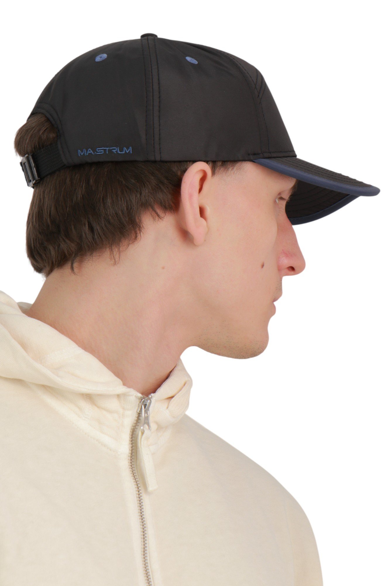 ma-strum-embroidered-icon-cap-black-mas6313-c-m000-4 Кепка Ma.Strum Embroidered Icon Cap Black – арт. MAS6313-C-M000