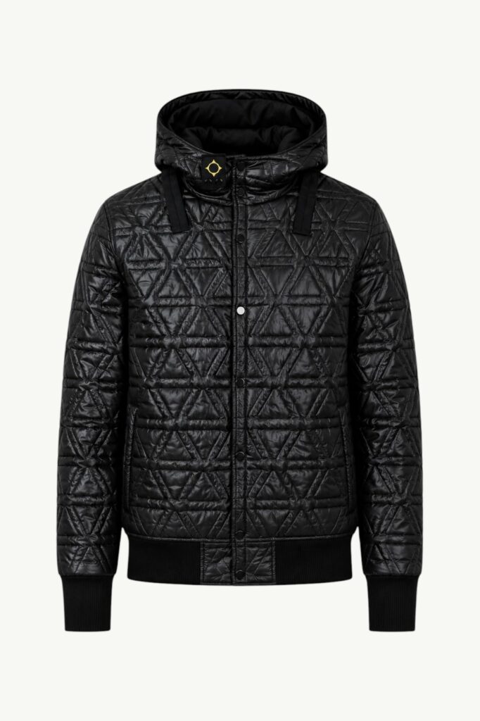Ma.Strum Liner Jacket Black - MA1005B