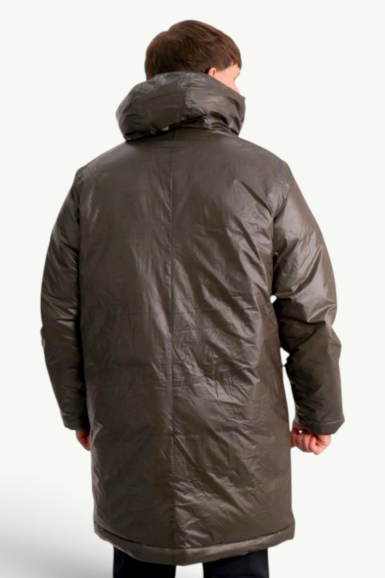 Ma.Strum Thermo Long Down Coat Oil Slick MAS1619-M306