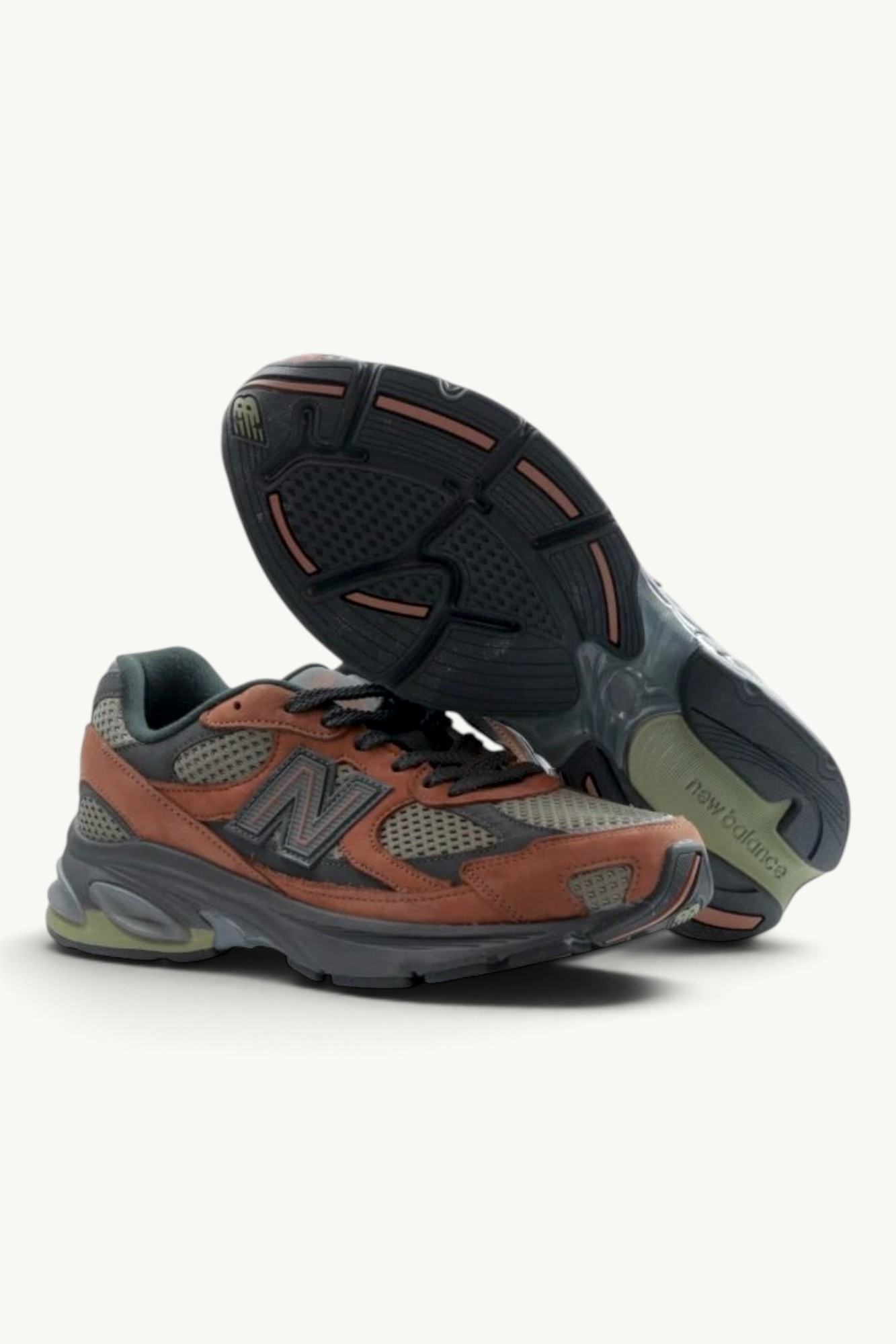 New Balance U2010ANV スウェード メッシュ ブラウン グレー Кросівки New Balance Classics U2010ANV Brown/Grey - 221B Store