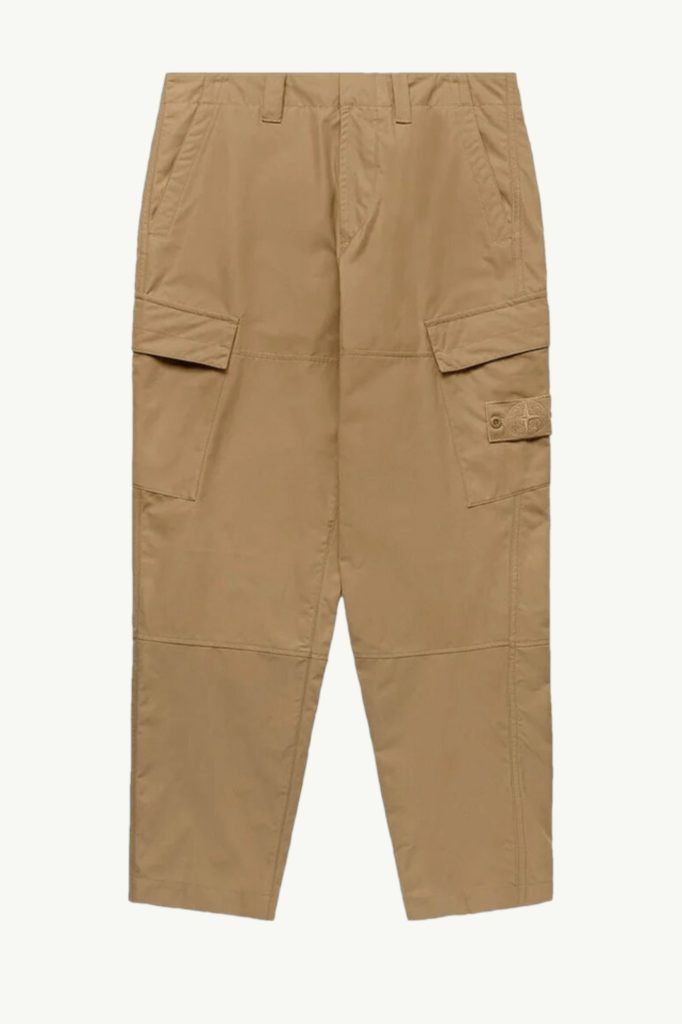 Stone Island Ghost Cargo Pants Dark Beige 7915307F1-V0098