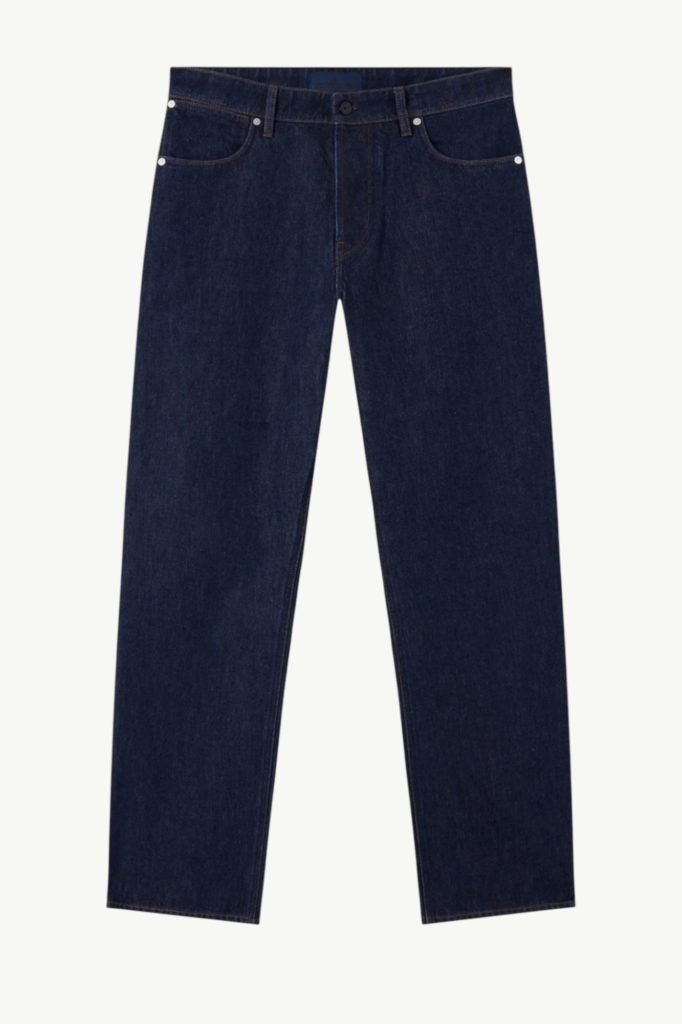 Stone Island Indigo Denim-Rinsed Loose Blue Rinse K2S15J100006S00J7-VJ201