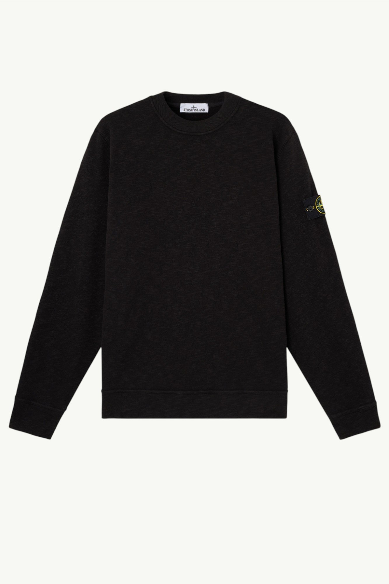 stone-island-vanise-brushed-heavy-cotton-jersey-black-k2s156100053s0238v0029-0 Stone Island Vanisé Brushed Heavy Cotton Jersey Black K2S156100053-S0238-V0029