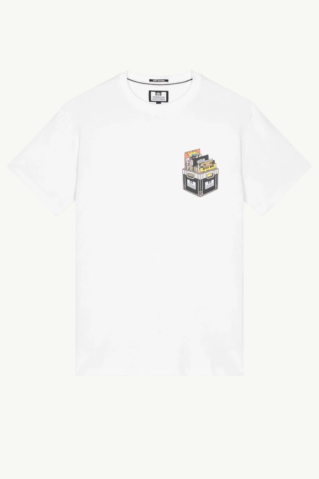 weekend-offender-diggin-graphic-t-shirt-white-0 Weekend Offender Diggin Graphic T-Shirt White PT1A01-WHITE