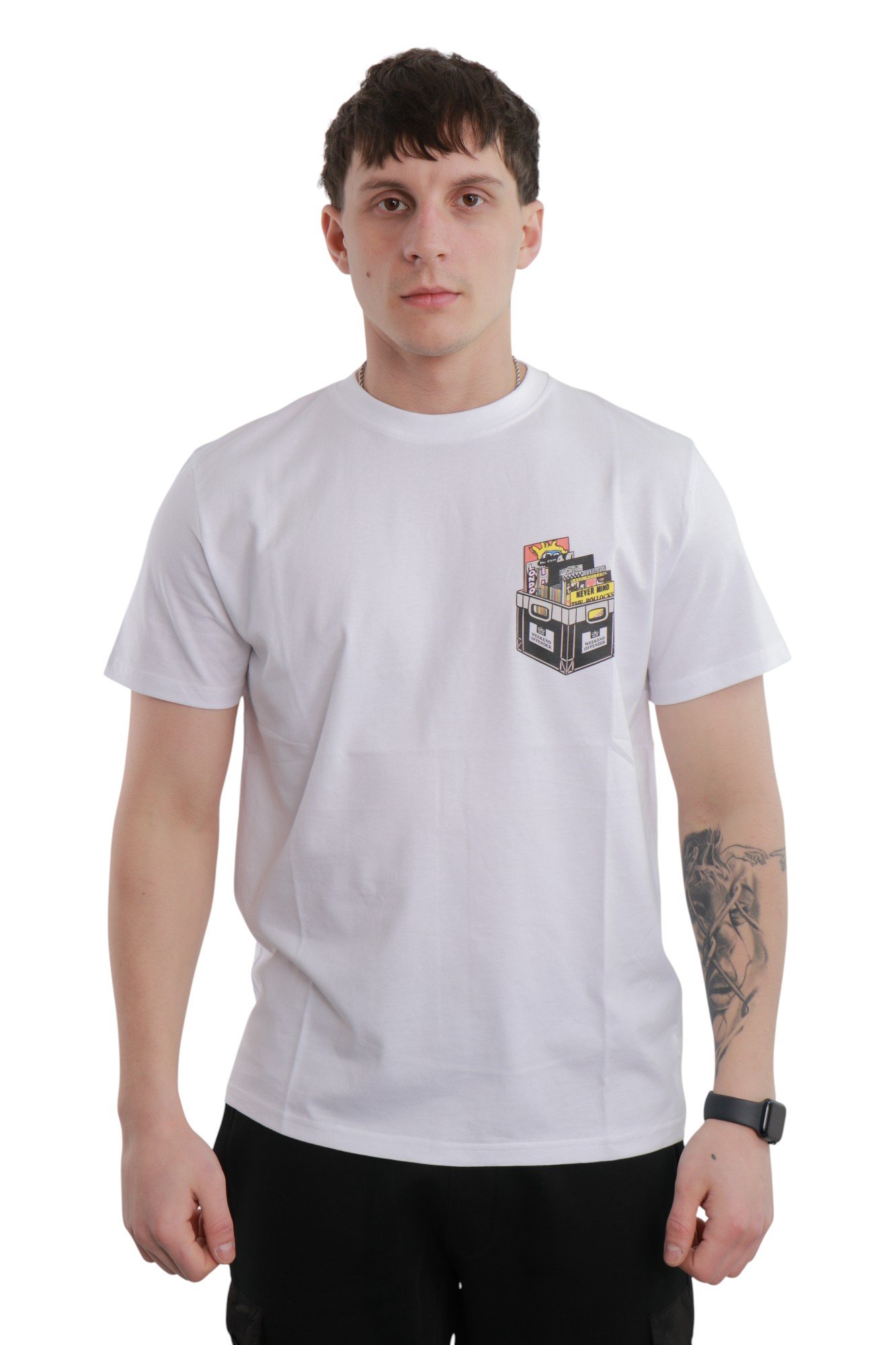 weekend-offender-diggin-graphic-t-shirt-white-1 Футболка Weekend Offender Diggin Graphic T-Shirt White