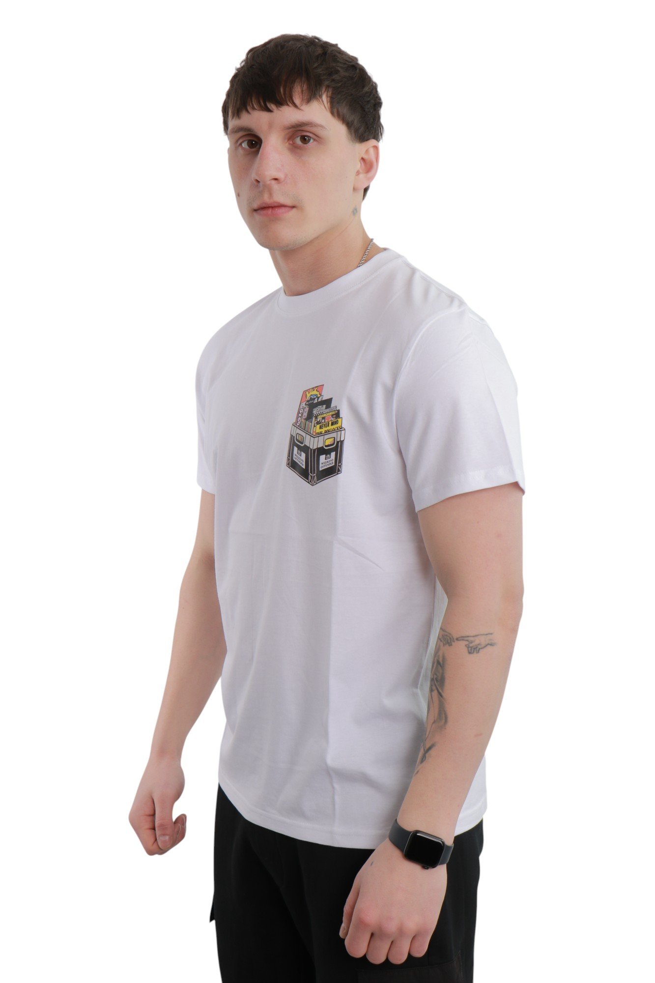 weekend-offender-diggin-graphic-t-shirt-white-2 Футболка Weekend Offender Diggin Graphic T-Shirt White